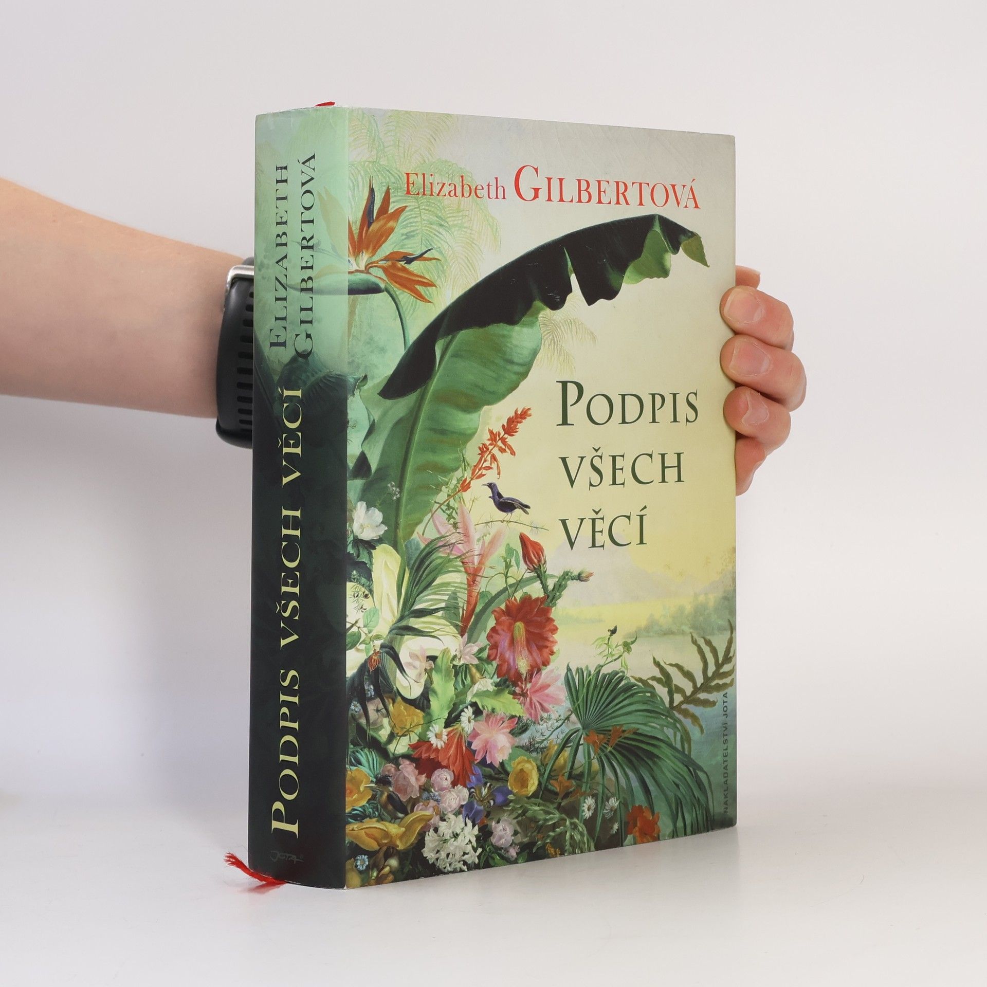 Elizabeth Gilbert Podpis všech věcí