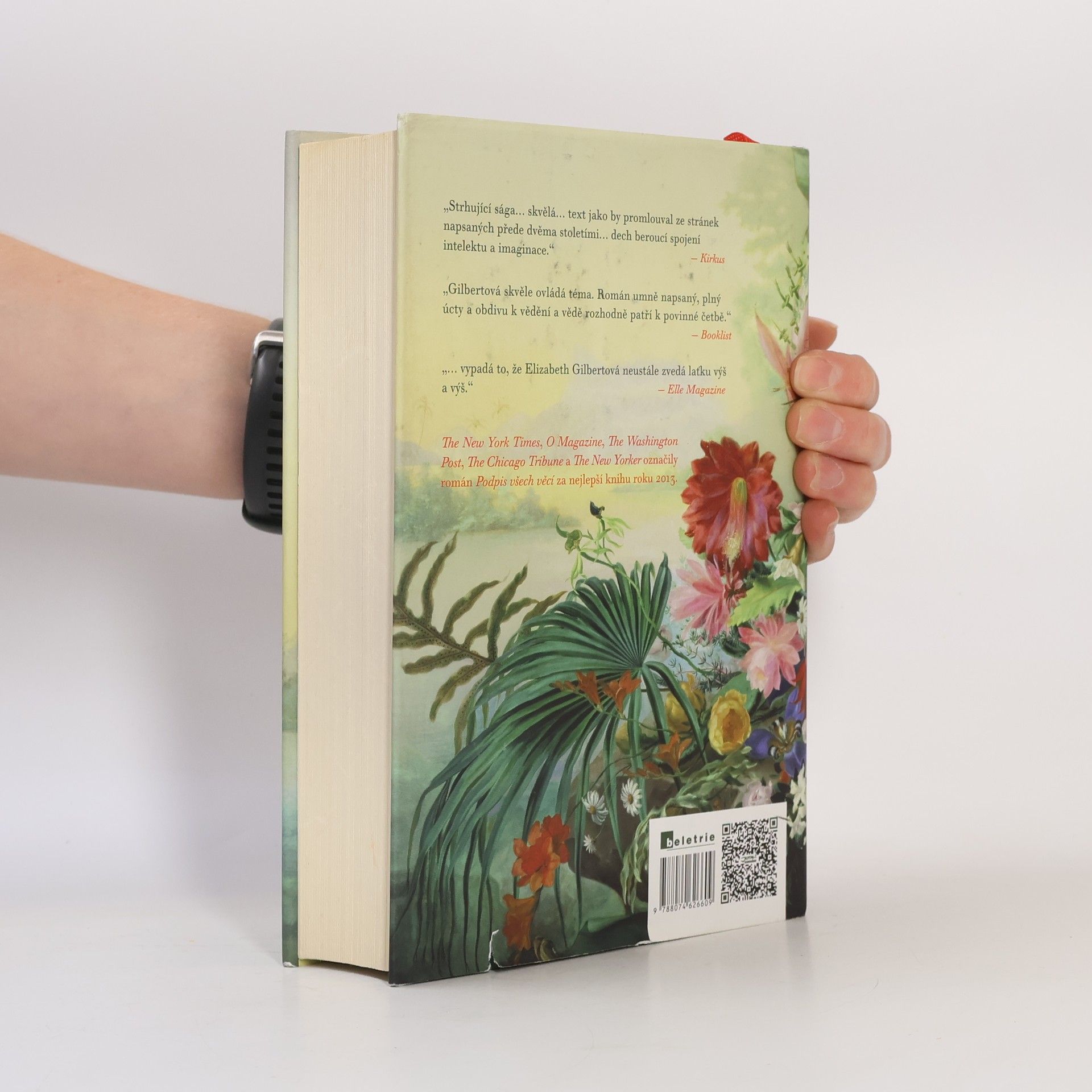 Elizabeth Gilbert Podpis všech věcí