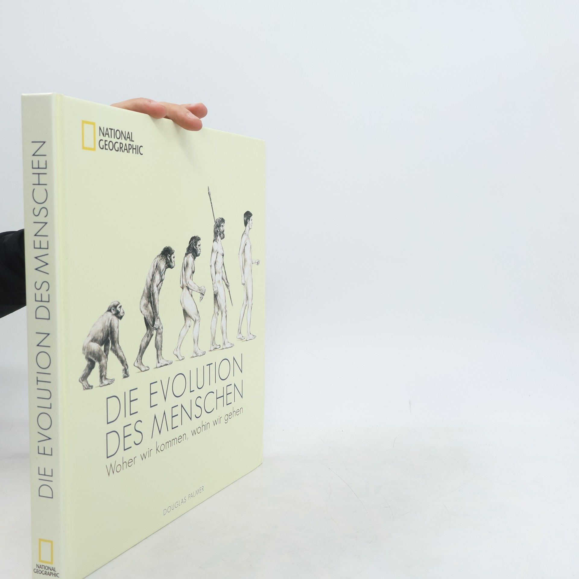 Kolektiv autorů Die Evolution des Menschen