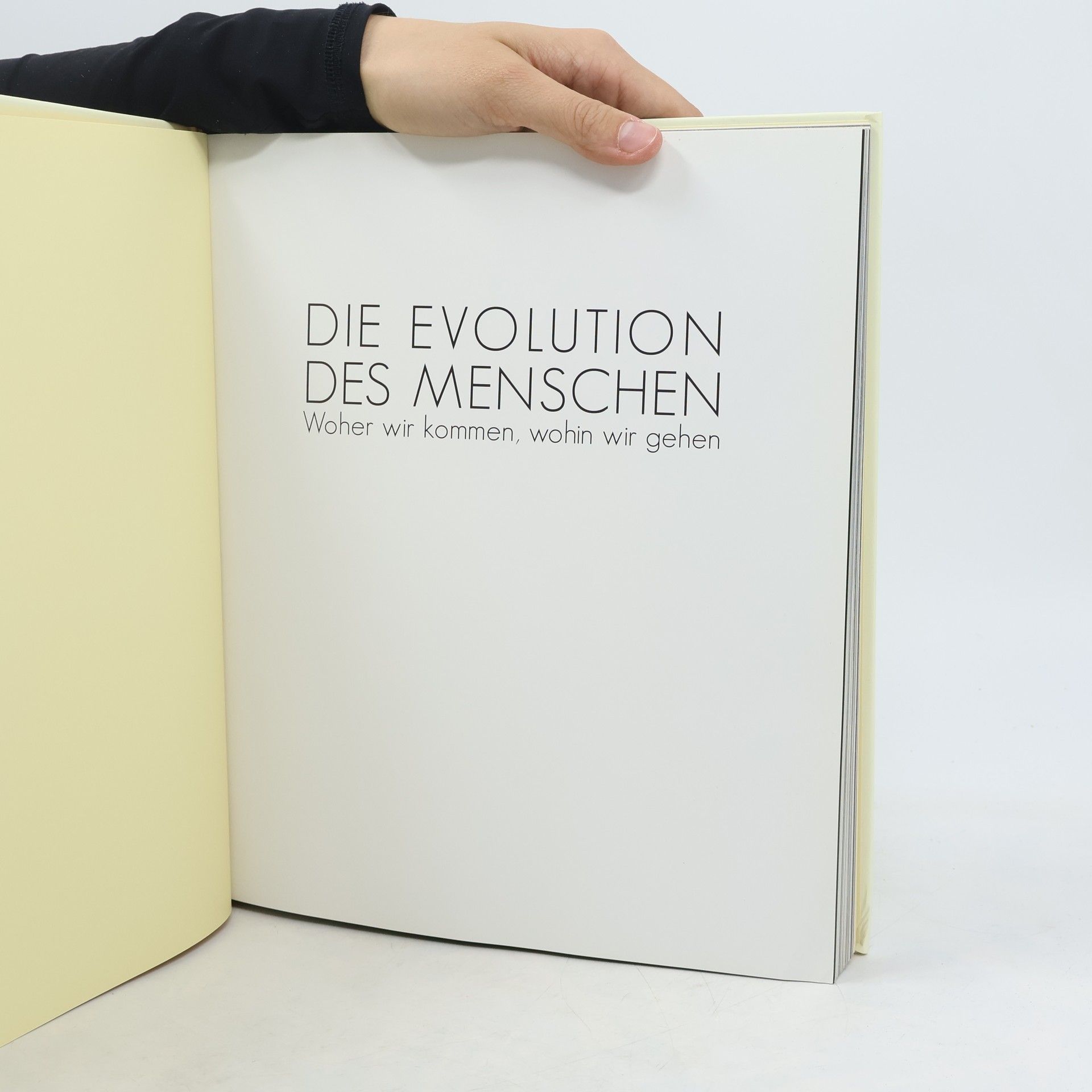 Kolektiv autorů Die Evolution des Menschen