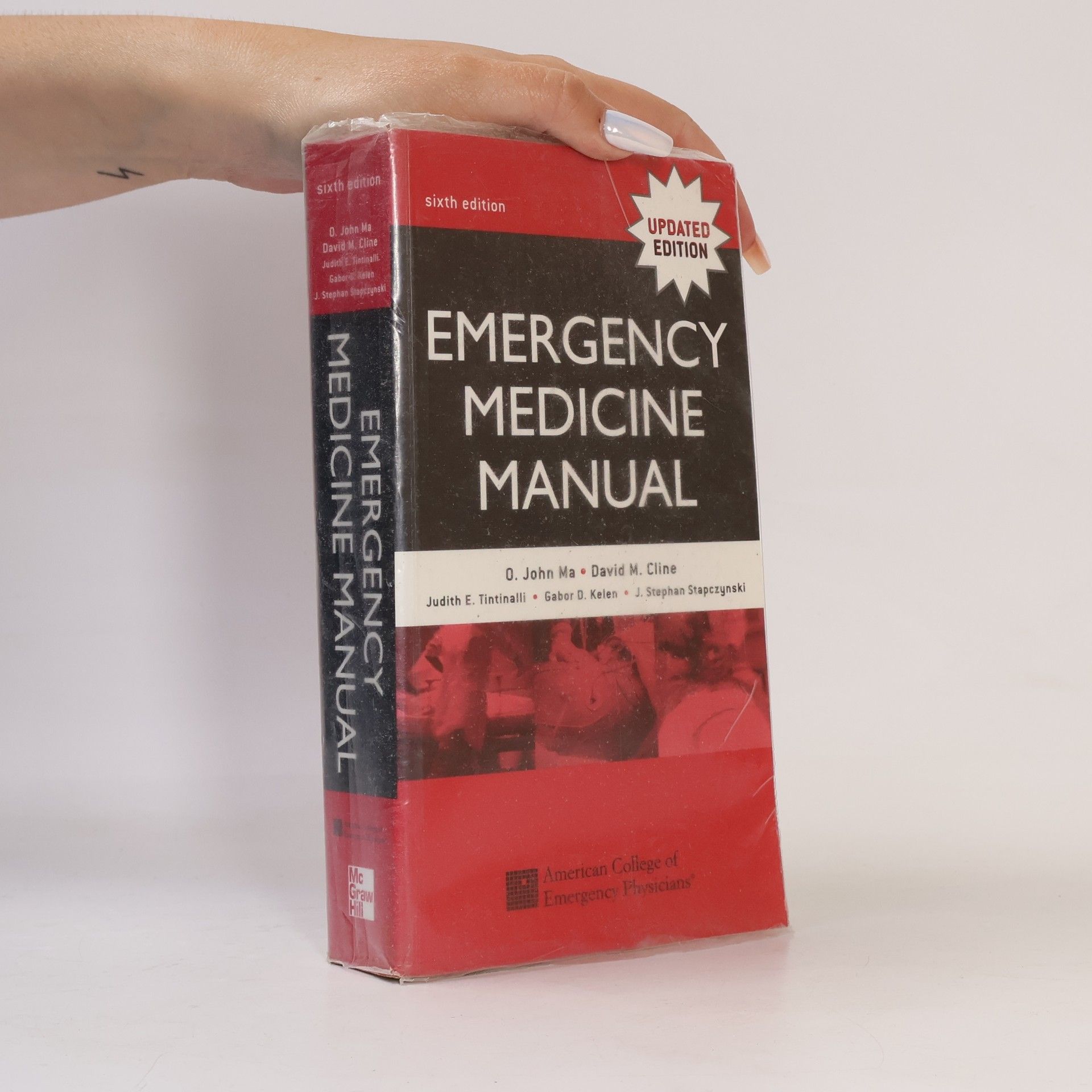 Gabor D. Kelen Emergency Medicine Manual Updated Edition