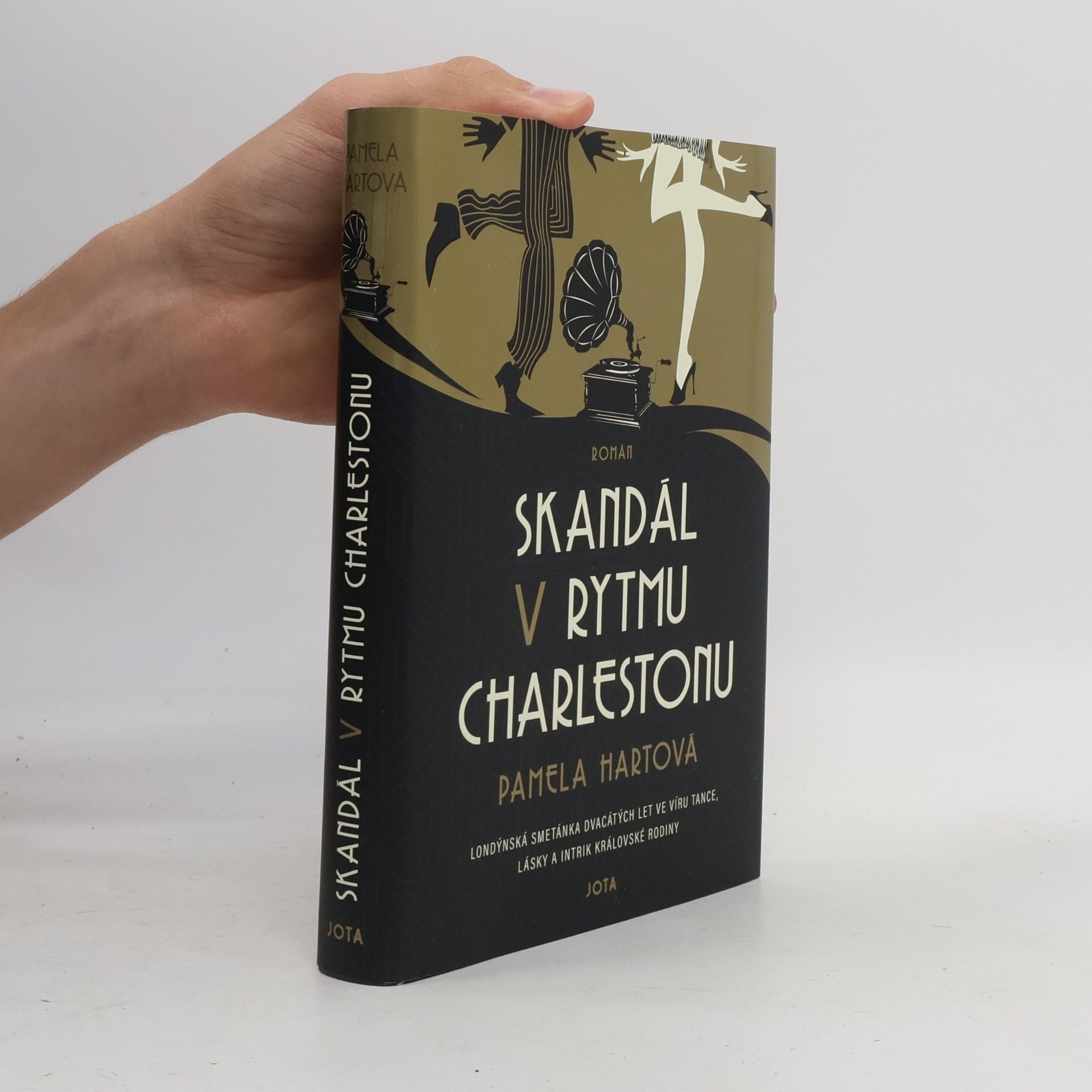 Pamela Hart Skandál v rytmu charlestonu