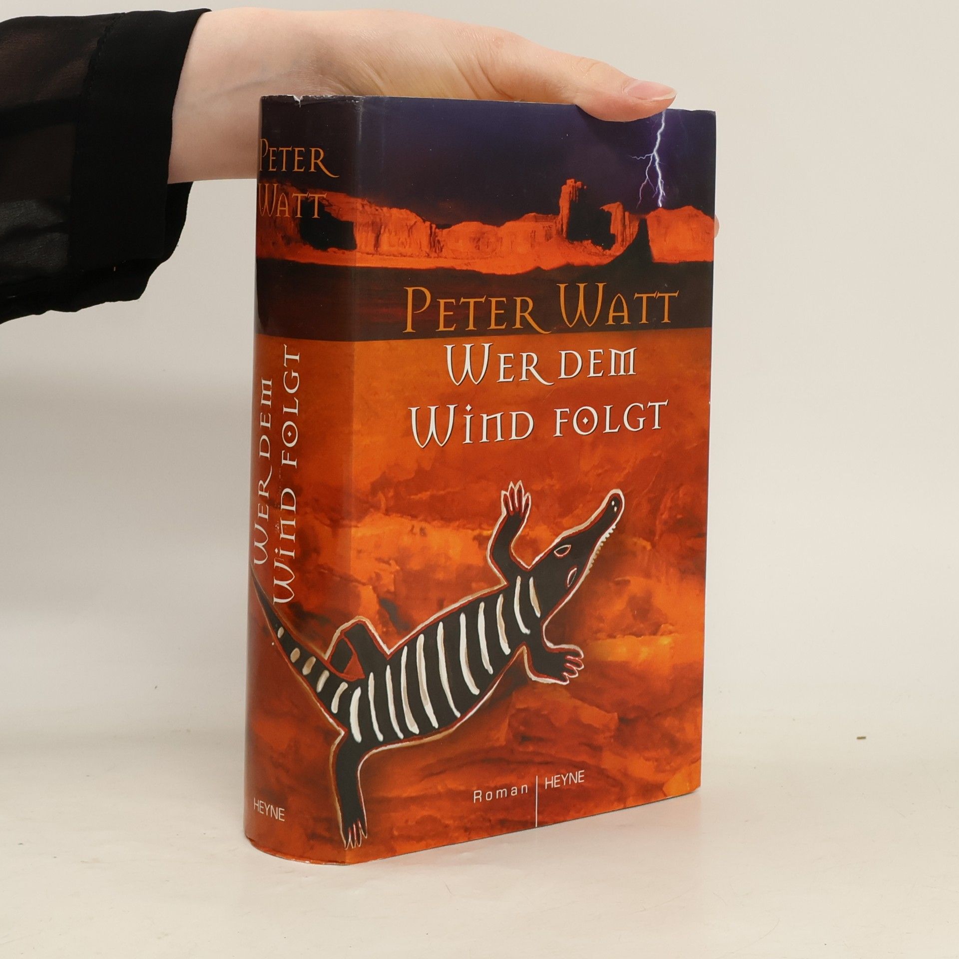 Peter Watt Wer dem Wind folgt