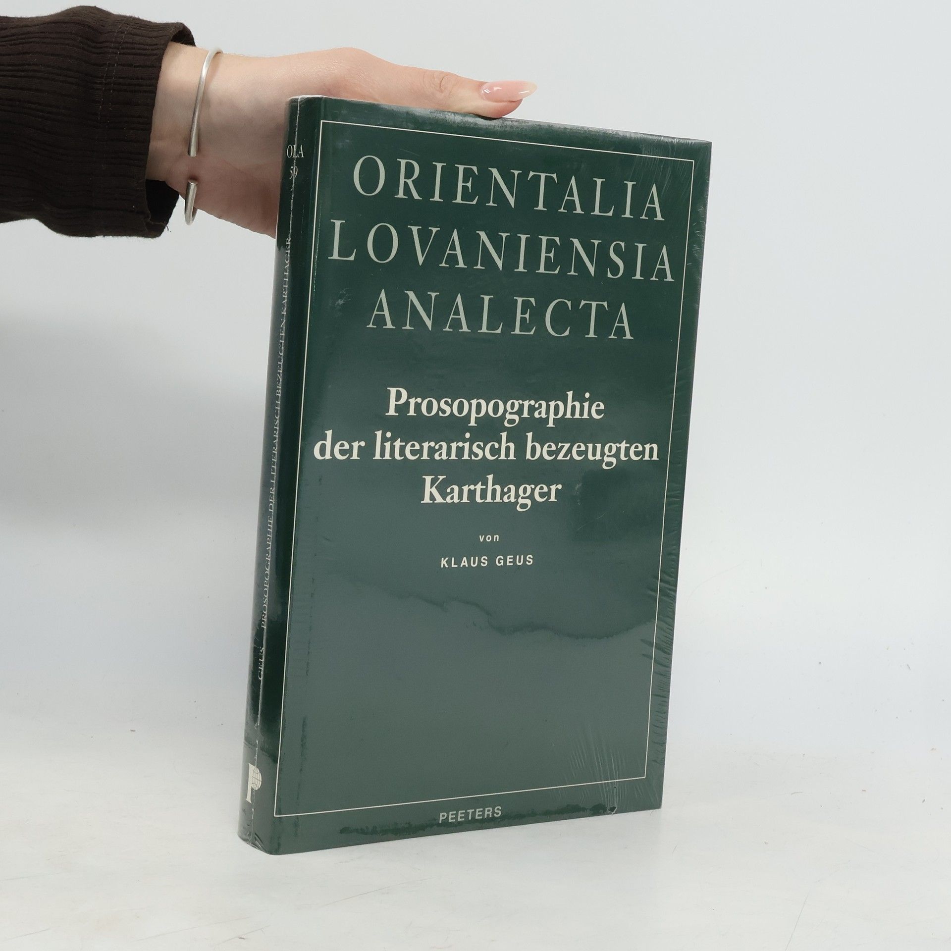 Klaus Geus Orientalia lovaniensia analecta