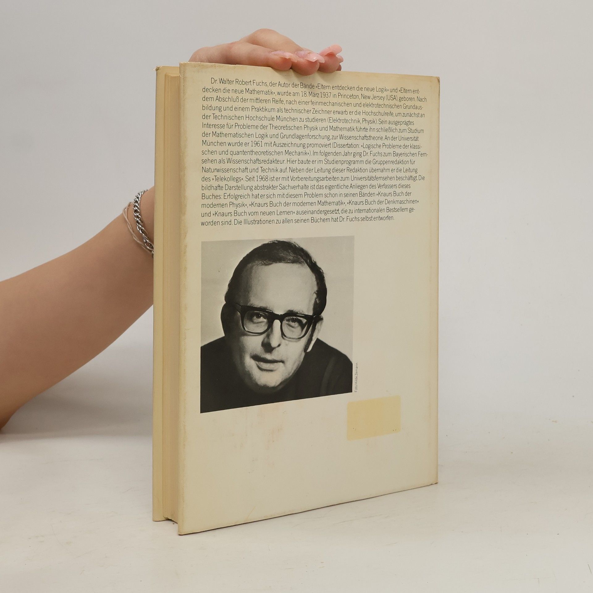 Walter Robert Fuchs Eltern entdecken die neue Logik