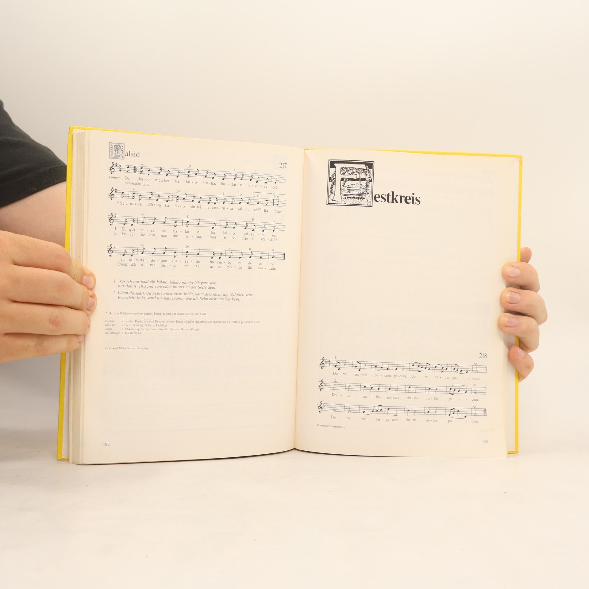 Unser Liederbuch