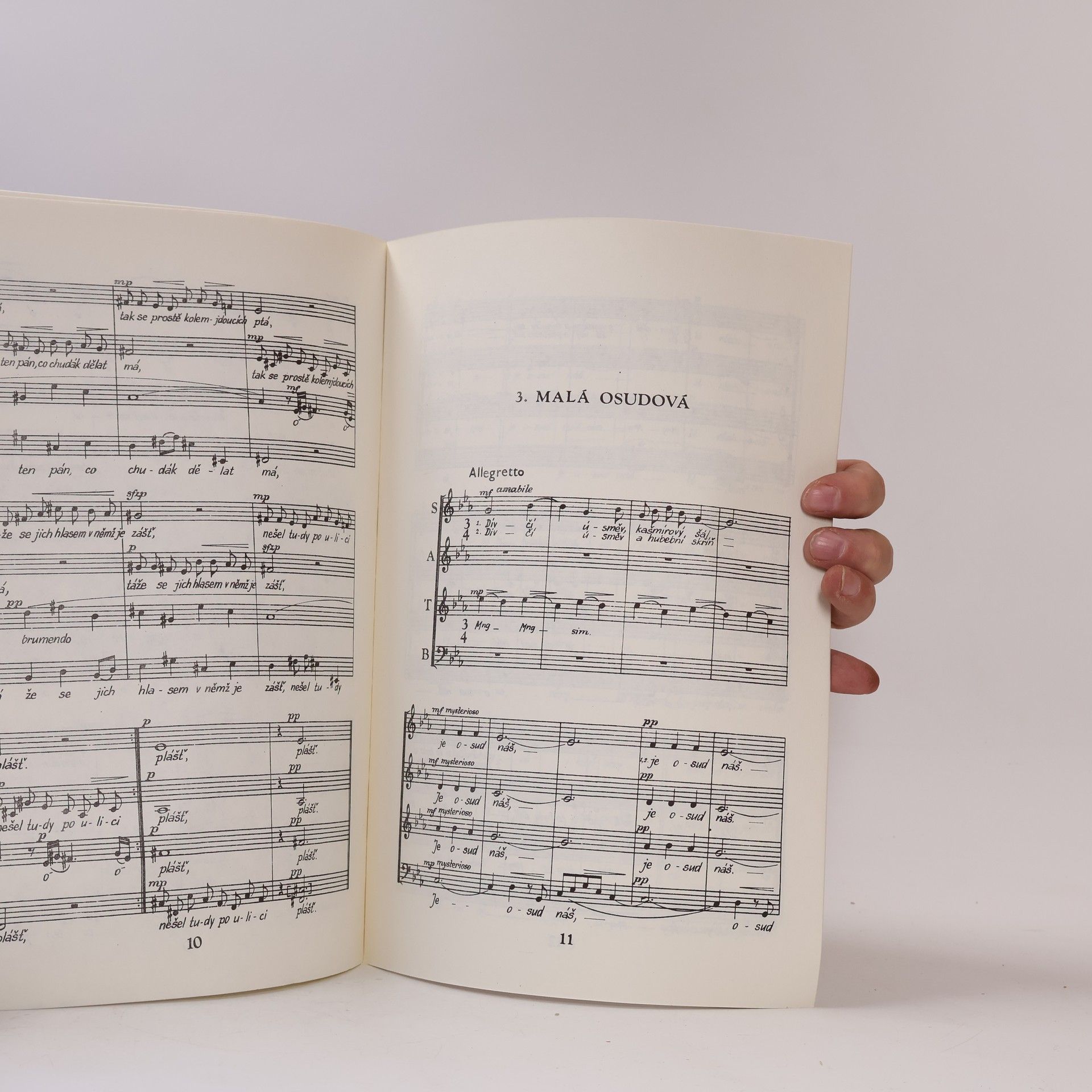 Miroslav Raichl Šest madrigalů pro smíšený sbor