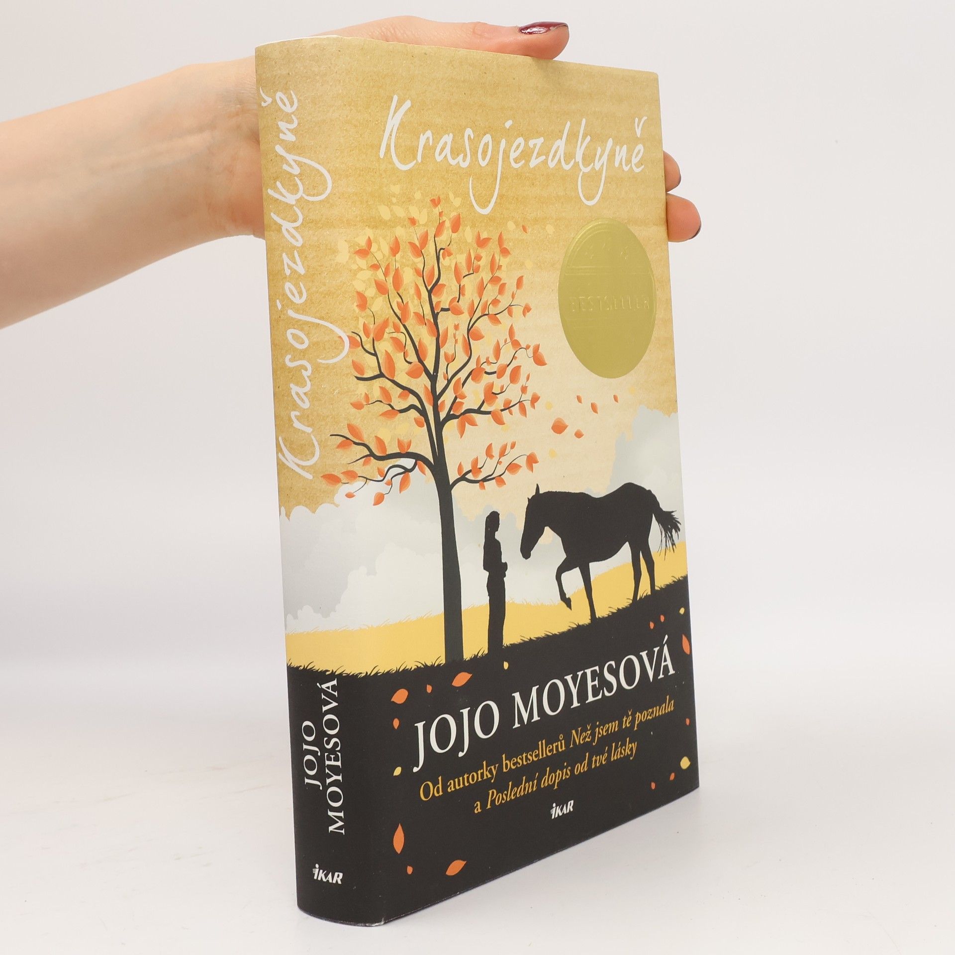 Jojo Moyes Krasojezdkyně