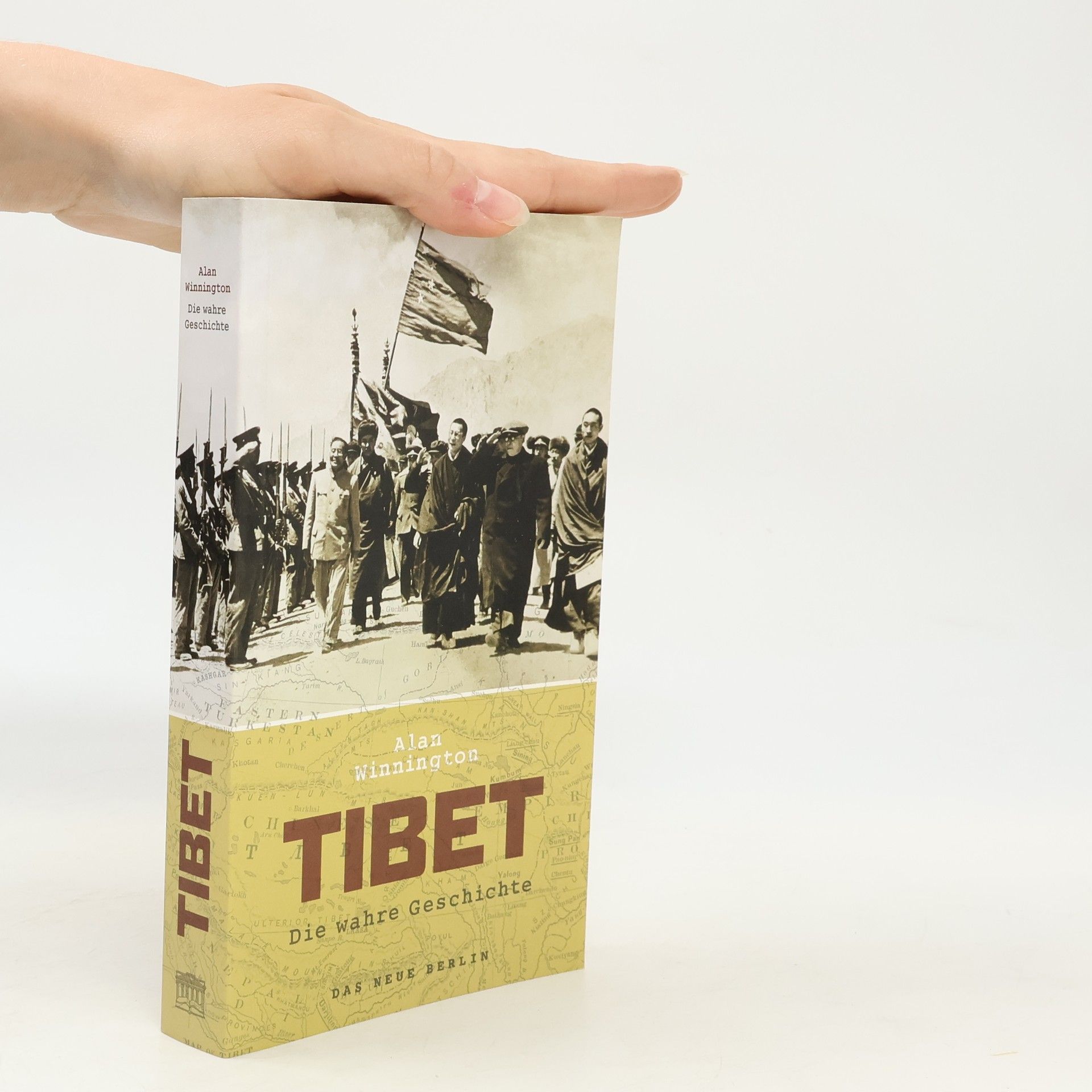 Alan Winnington Tibet