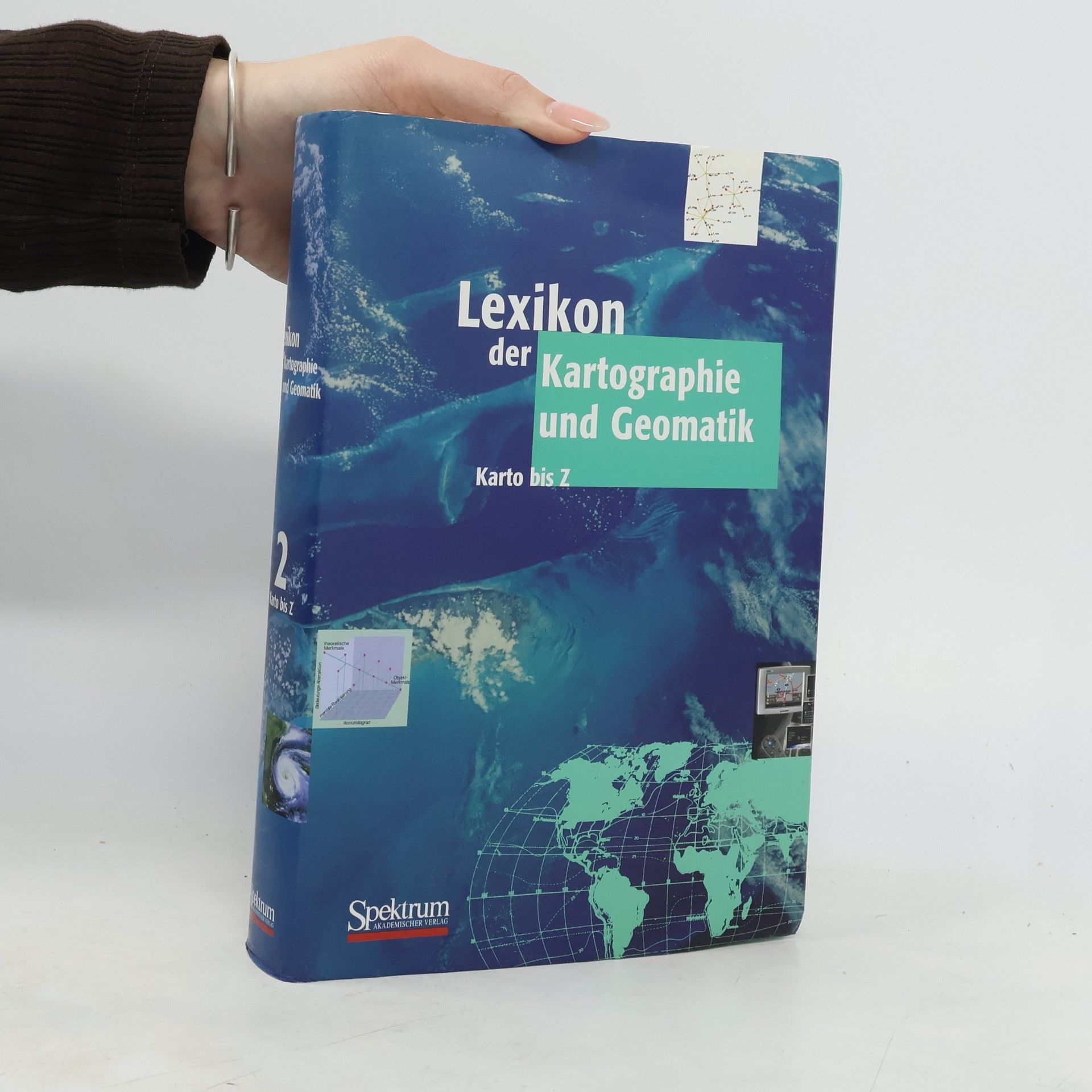 Wolf-Günther Koch Lexikon der Kartographie und Geomatik