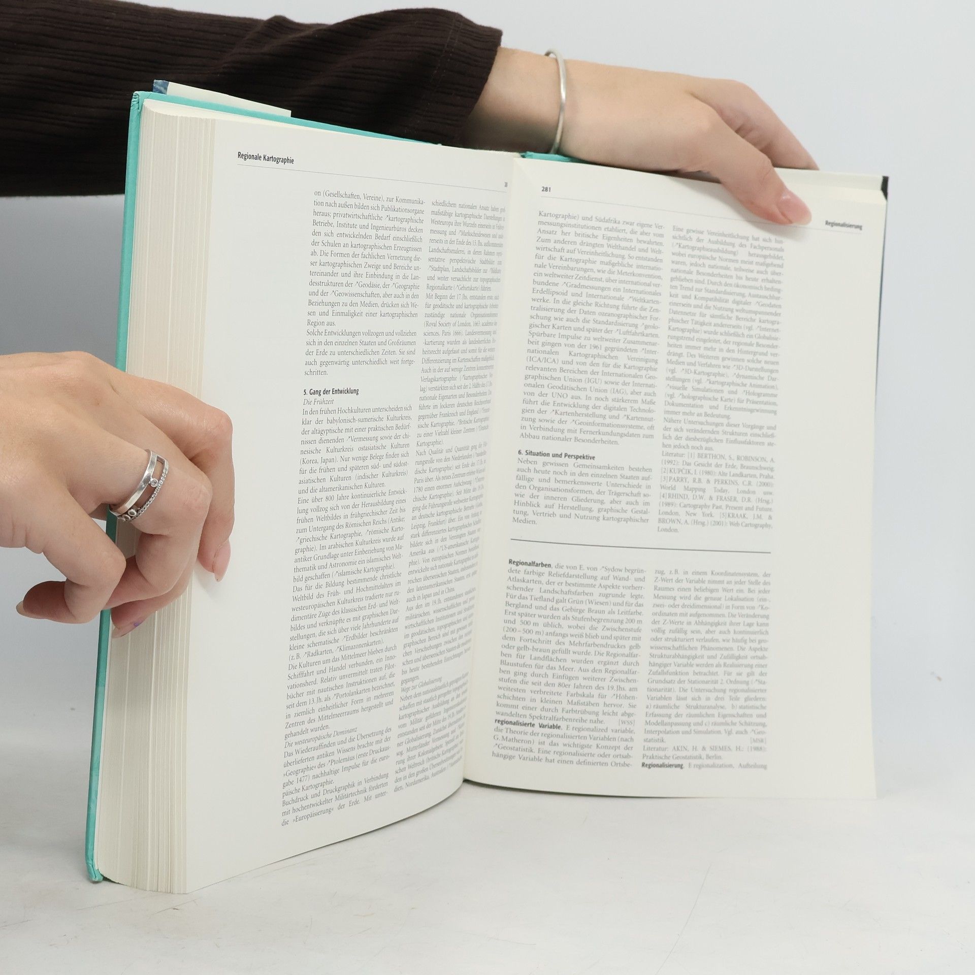 Jürgen Bollmann Lexikon der Kartographie und Geomatik