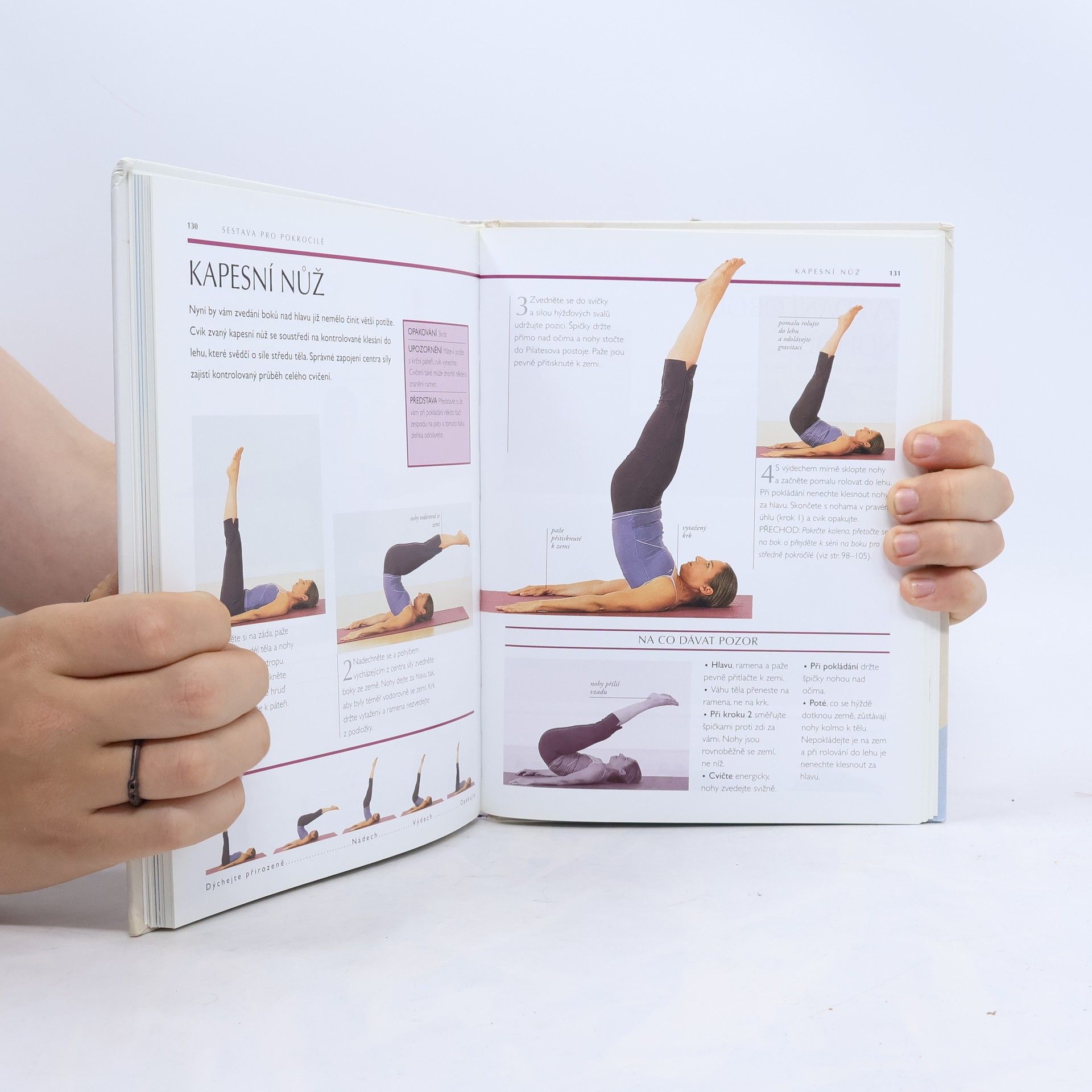 Alycea Ungaro Pilates : tělo v pohybu