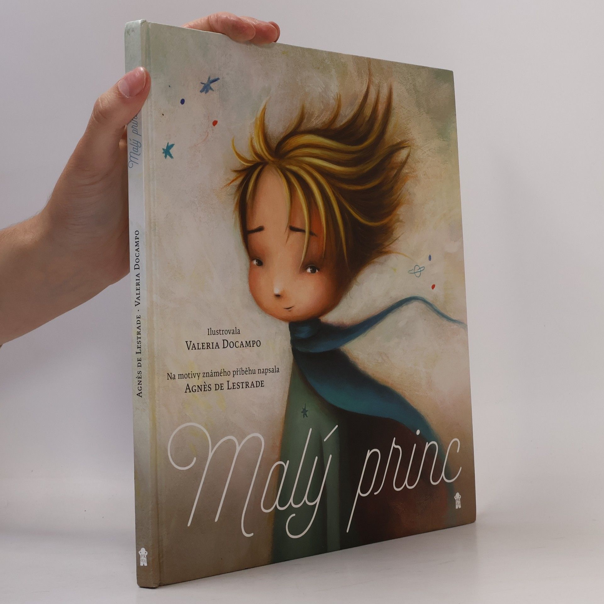 Agne s. de Lestrade Malý princ