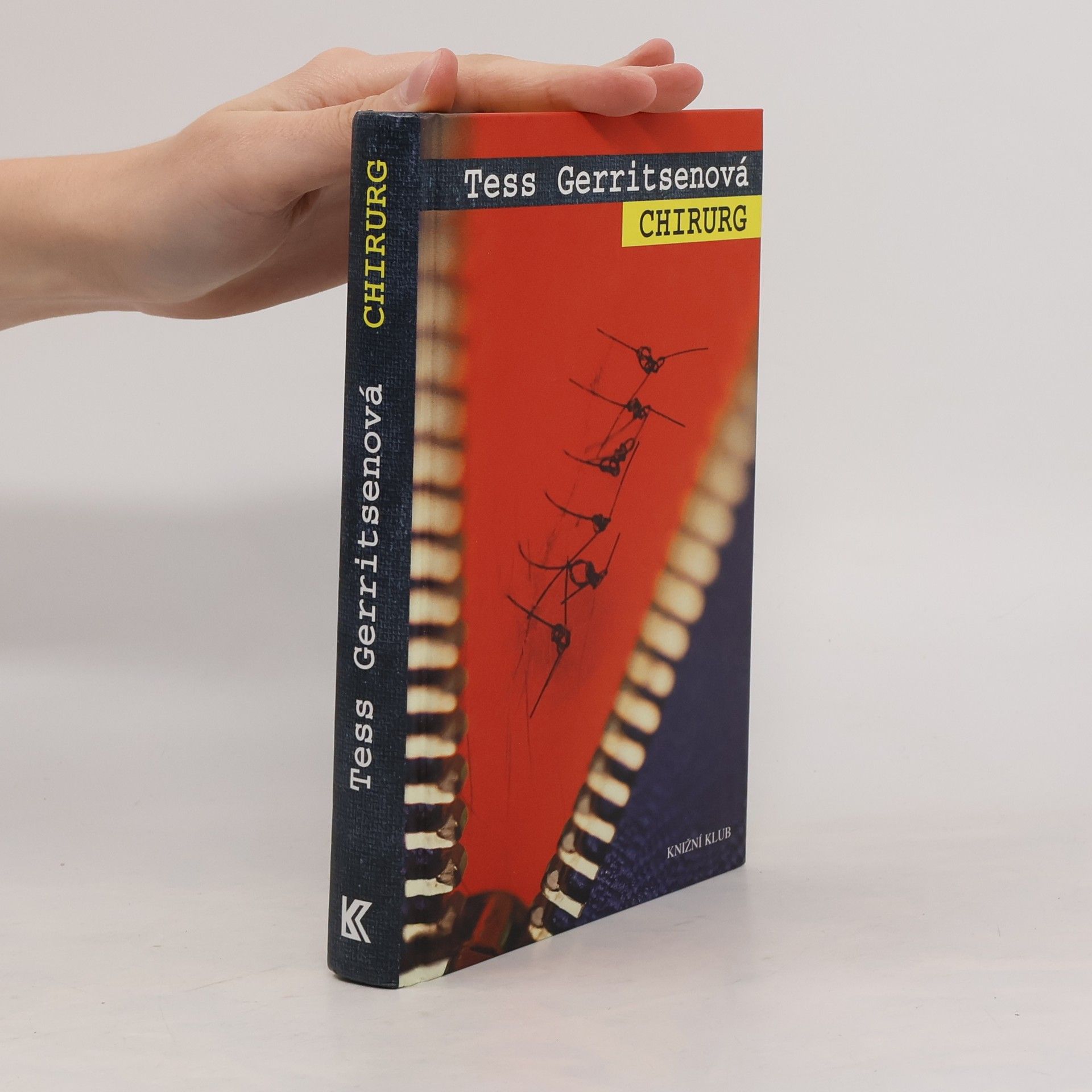 Tess Gerritsen Chirurg