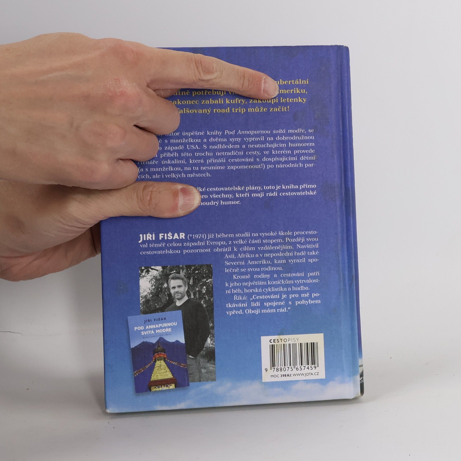 Jiří Fišar Americké prázdniny