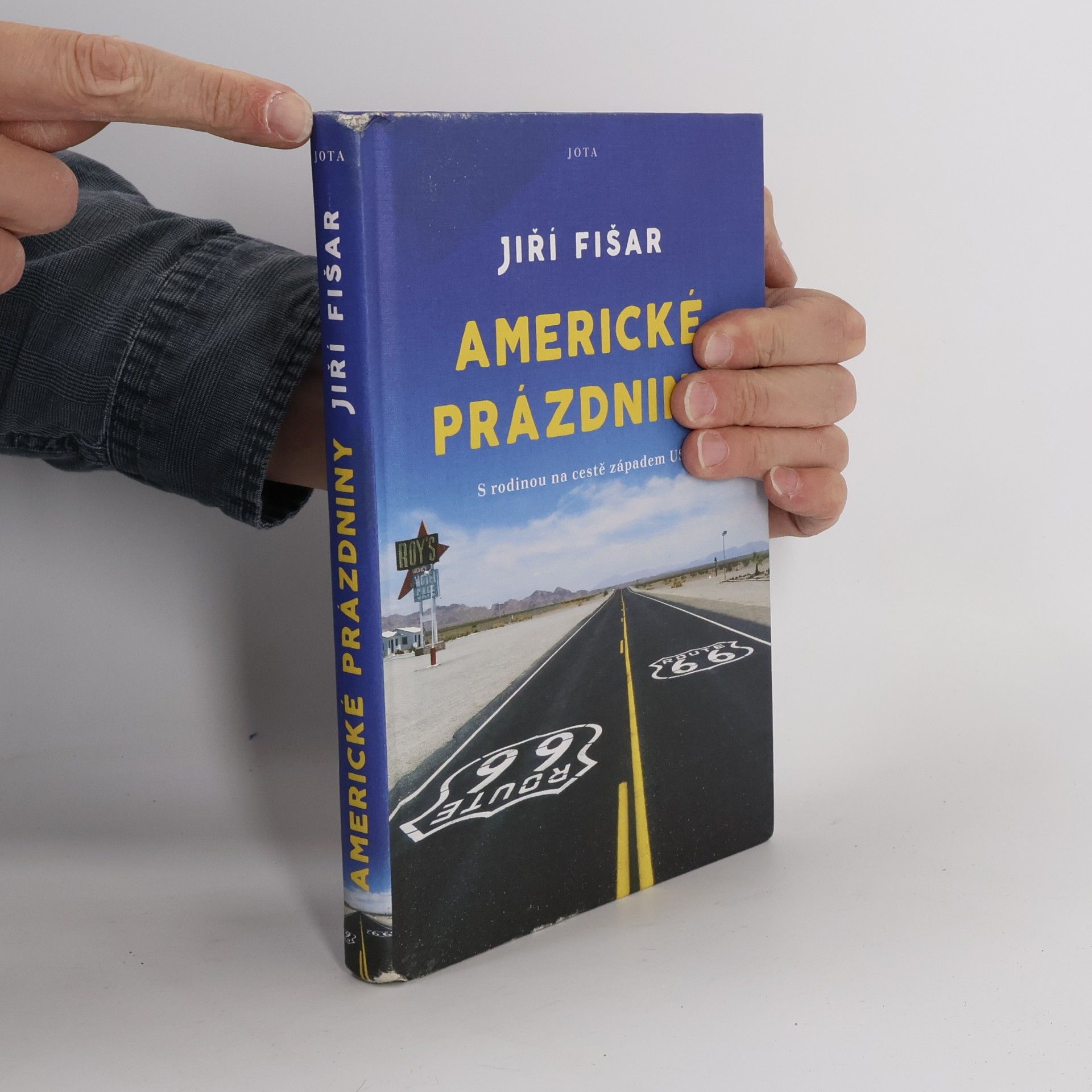 Jiří Fišar Americké prázdniny