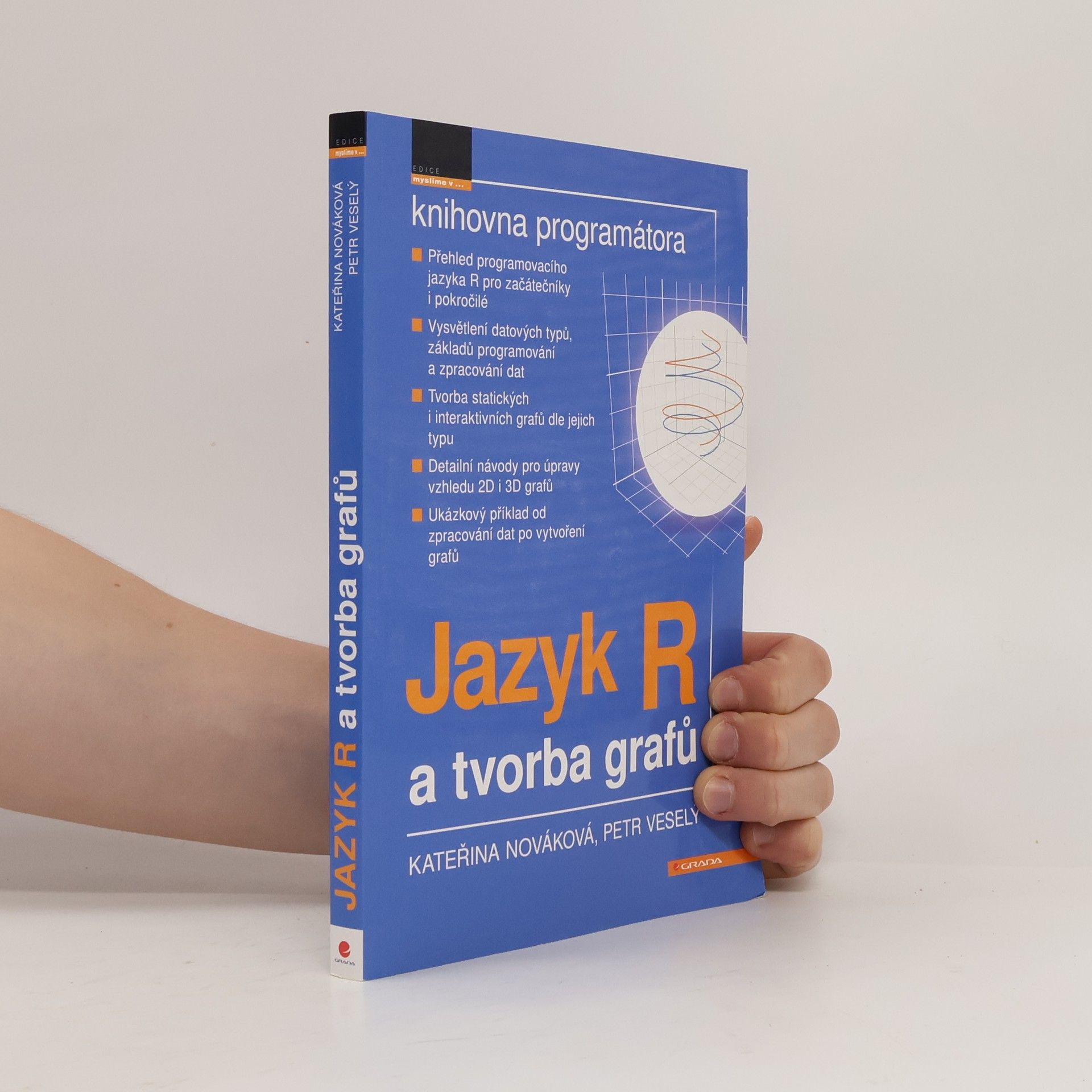 Jazyk R a tvorba grafů
