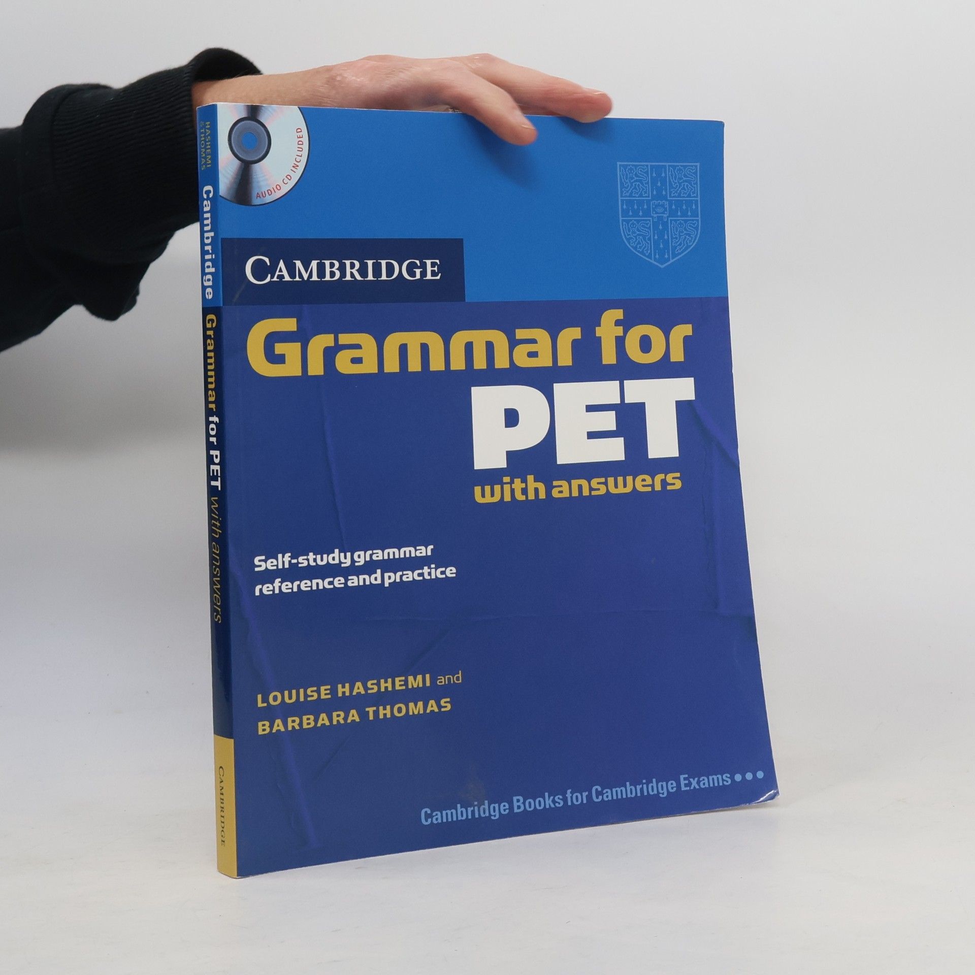 Louise Hashemi Grammar for PET with answers
