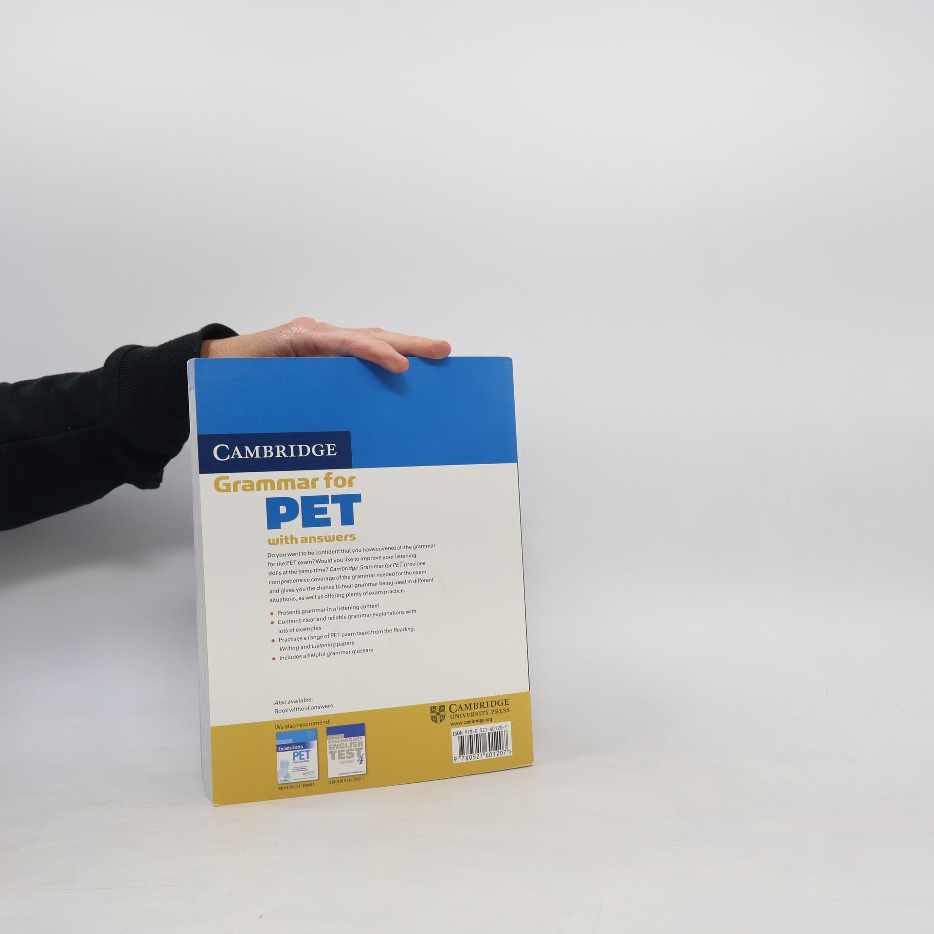 Louise Hashemi Grammar for PET with answers