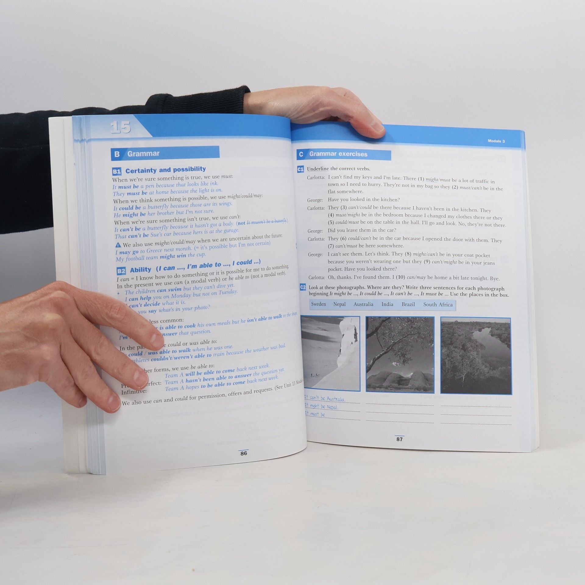 Louise Hashemi Grammar for PET with answers