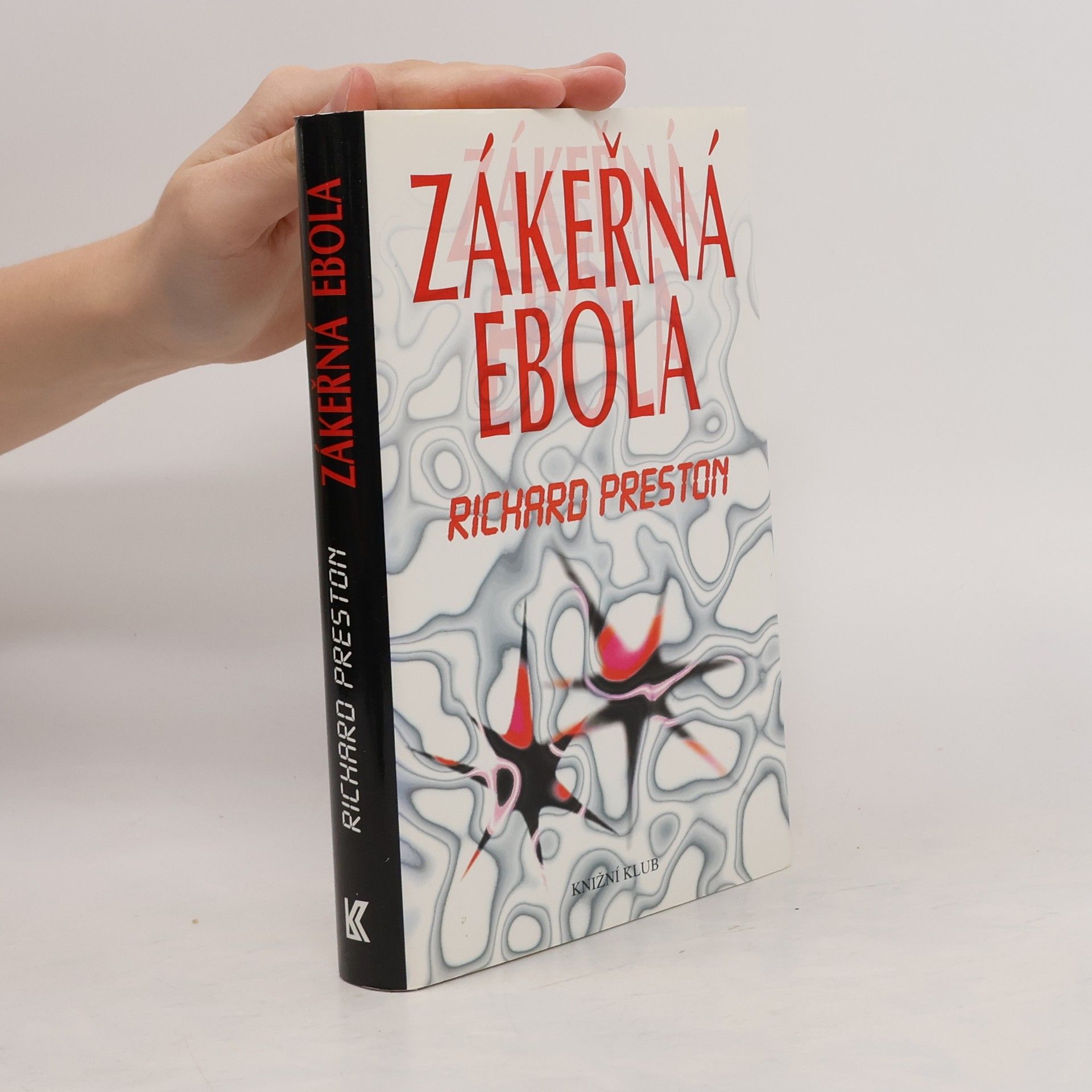 Richard Preston Zákeřná Ebola