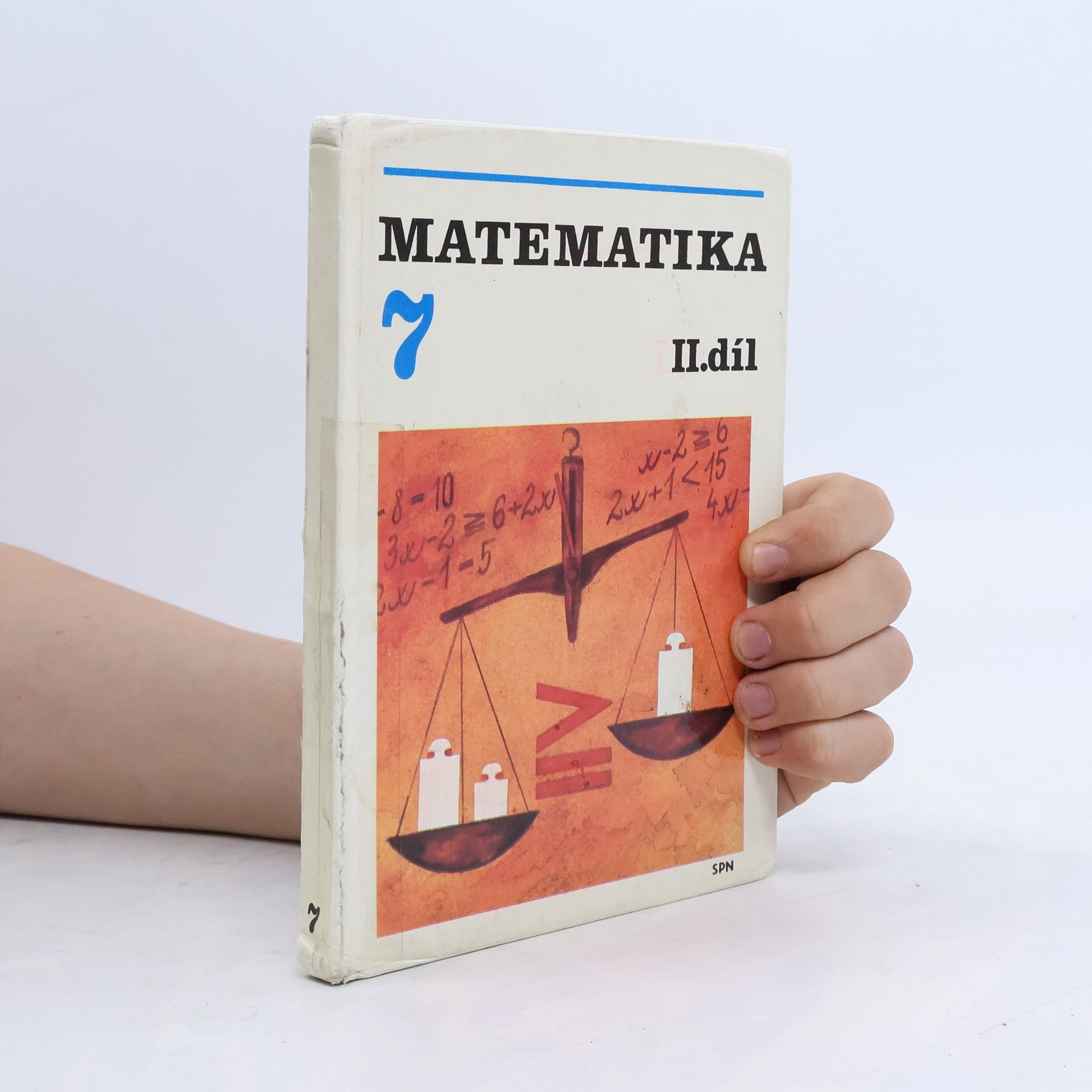 Matematika pro 7. ročník základní školy, II. díl