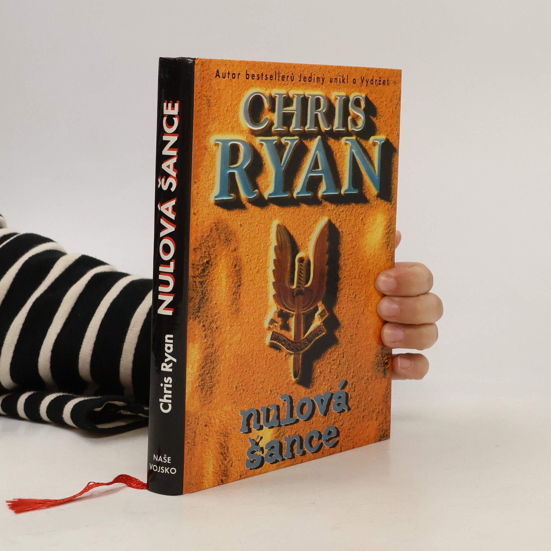 Chris Ryan Nulová šance