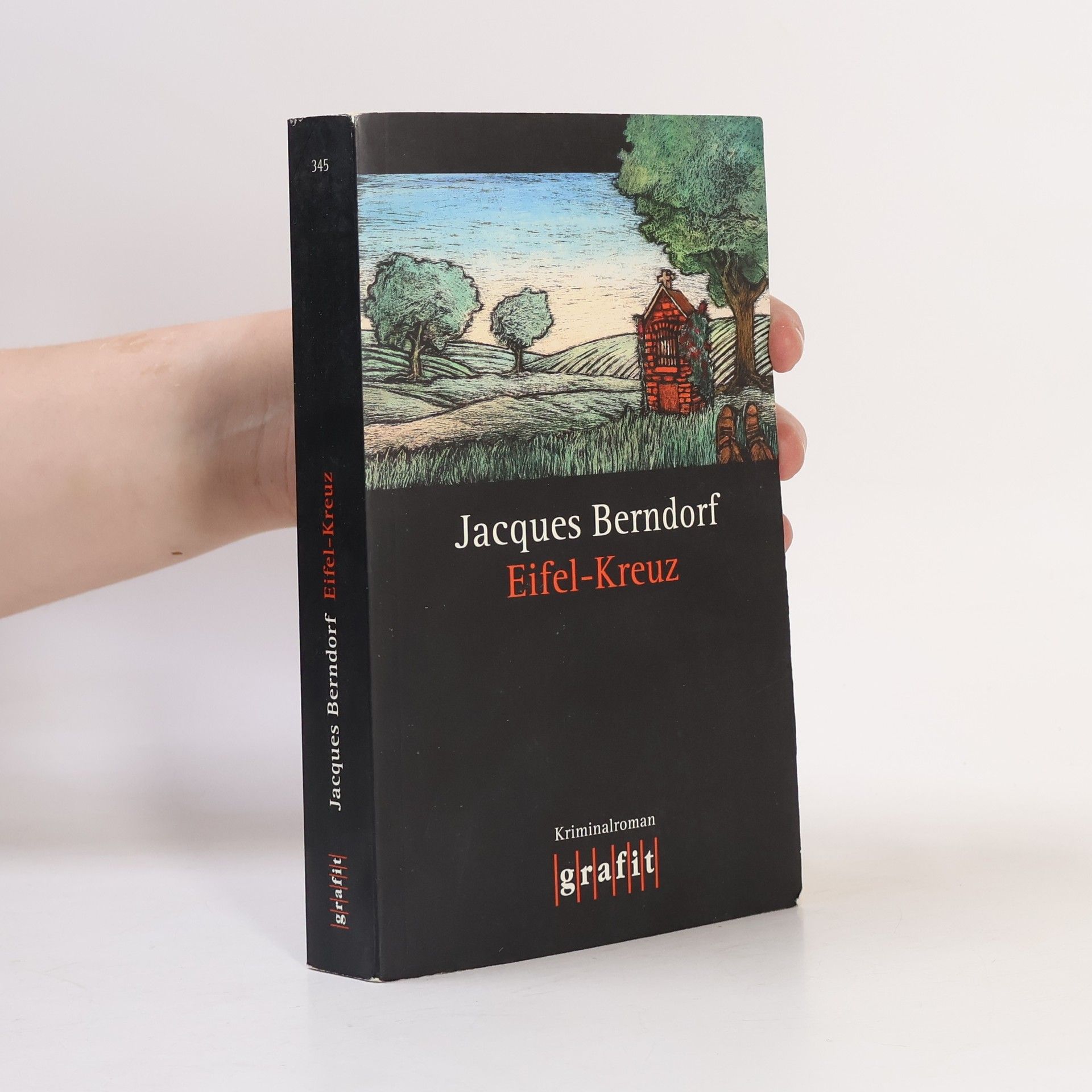 Jacques Berndorf Eifel-Kreuz