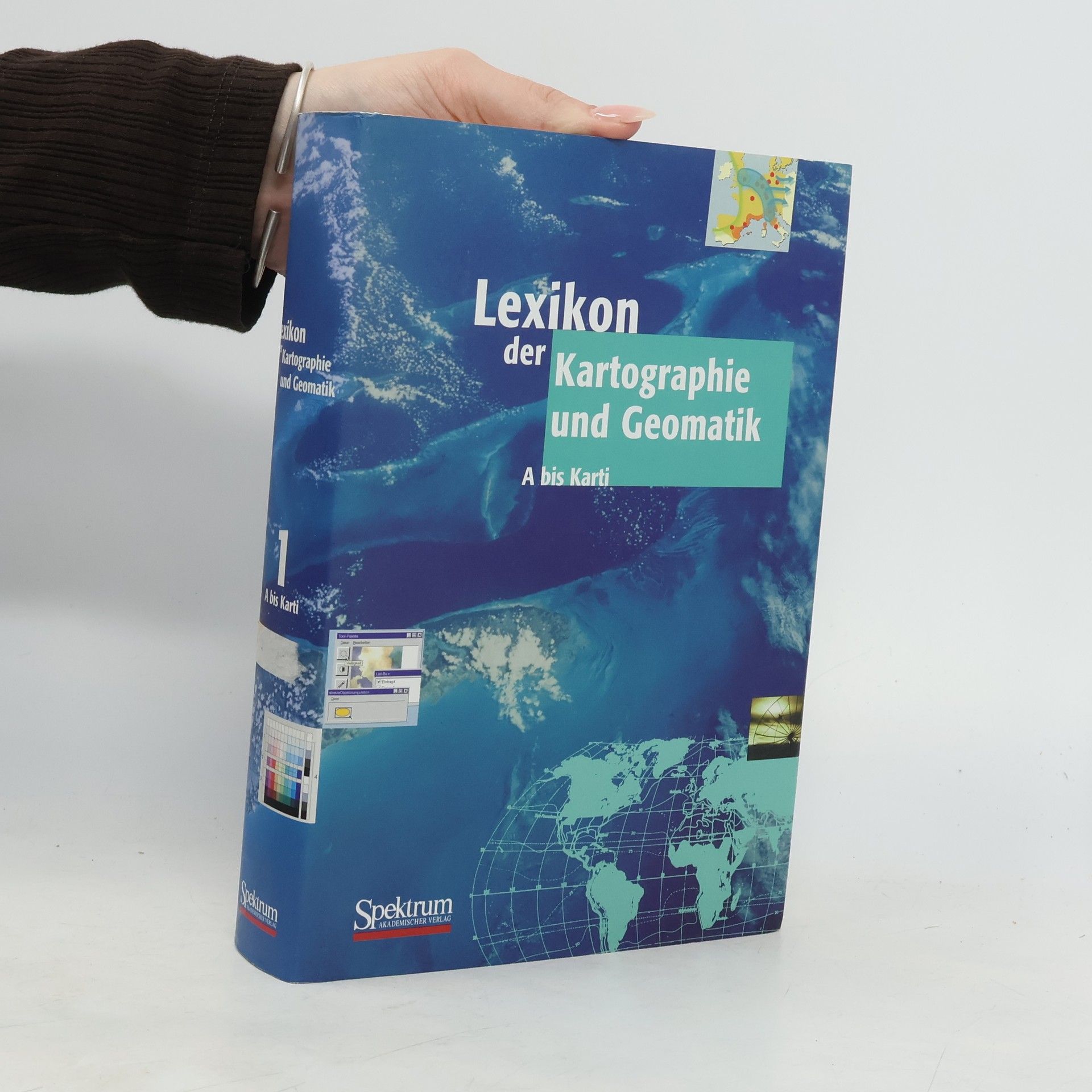 Wolf-Günther Koch Lexikon der Kartographie und Geomatik 1