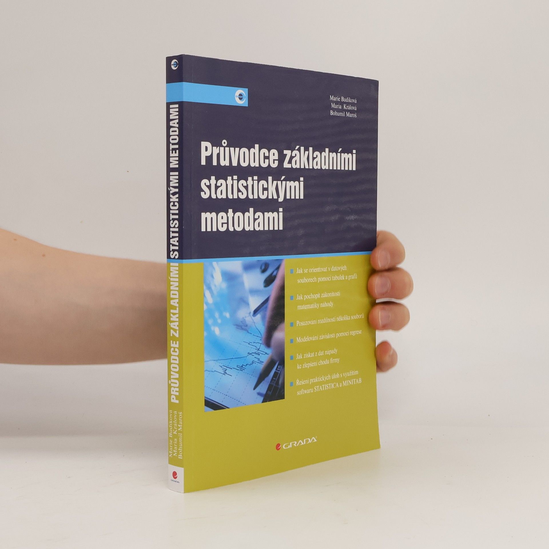 Průvodce základními statistickými metodami