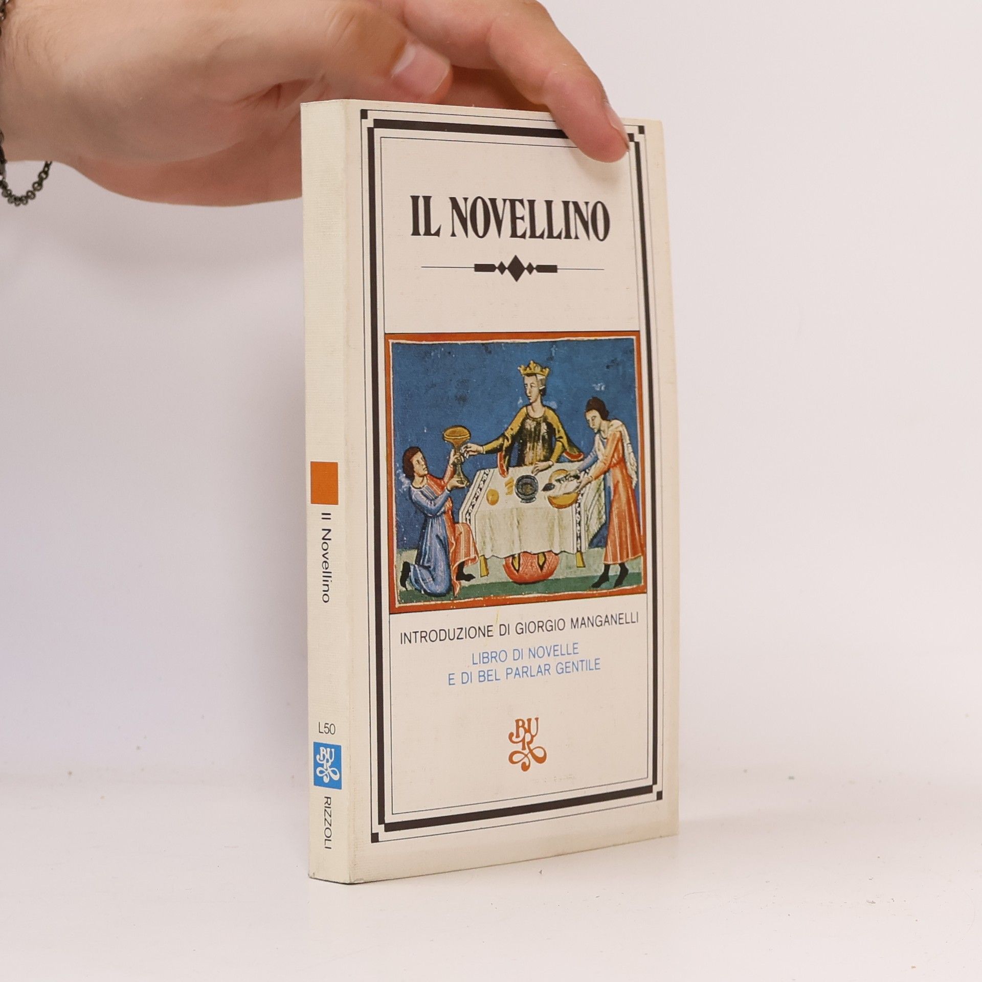 Kolektív autorov Il Novellino