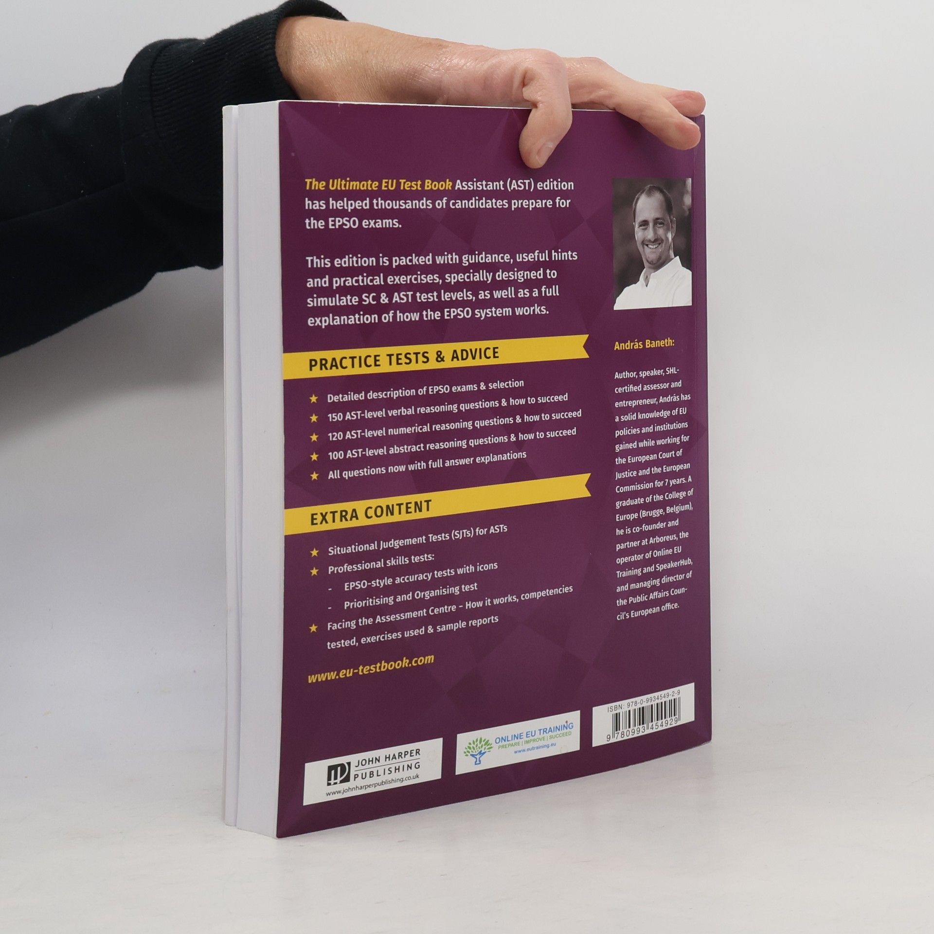 András Baneth The Ultimate EU Test Book 2016