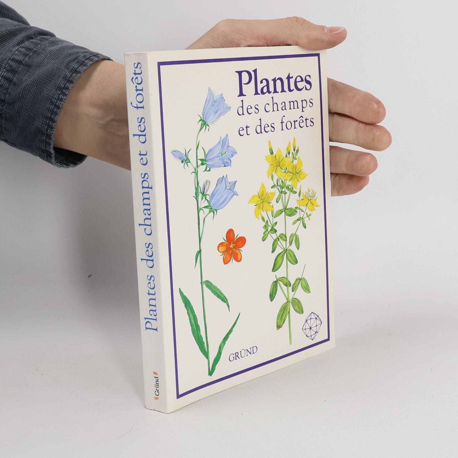 Václav Větvička Plantes des champs et des forêts