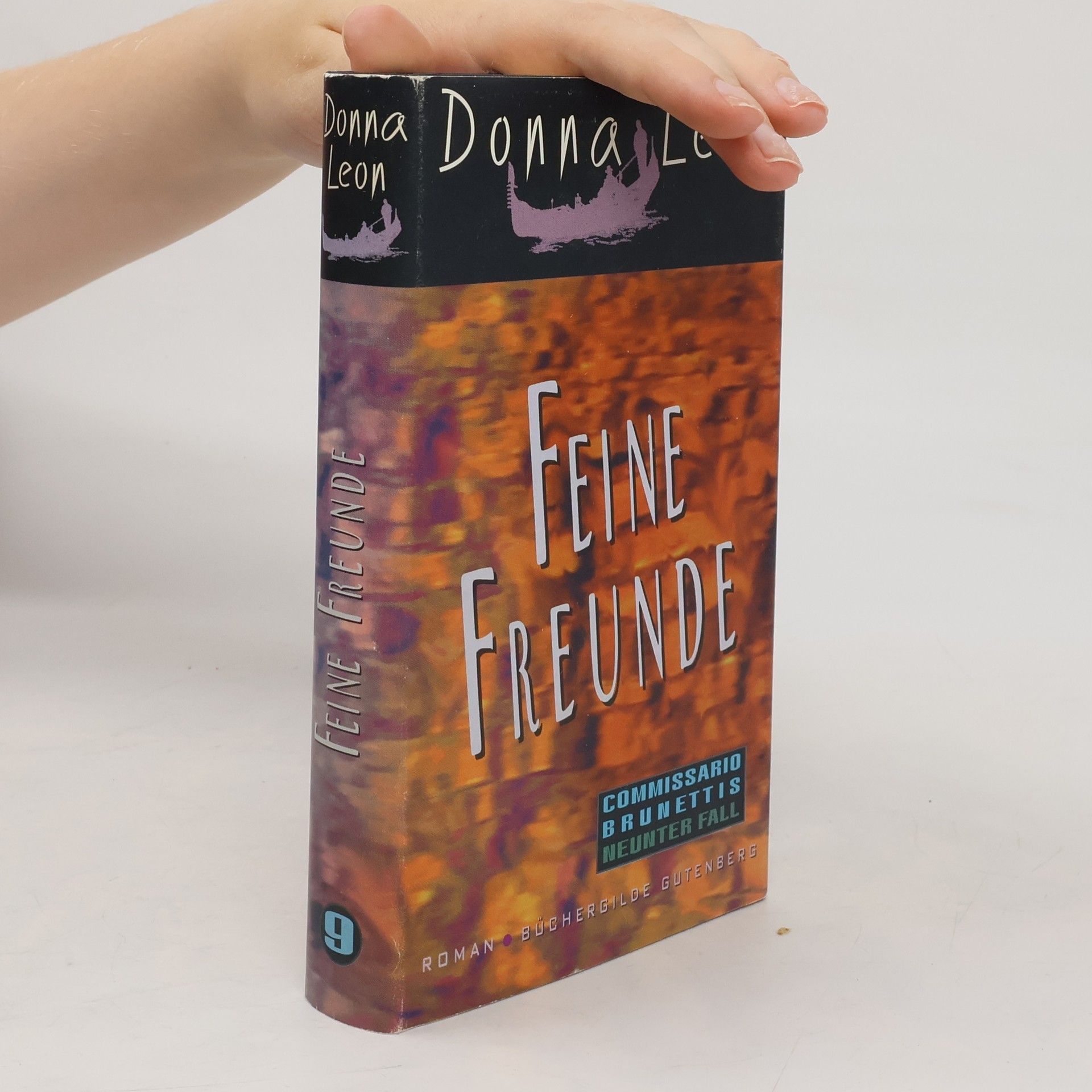 Donna Leon Feine Freunde