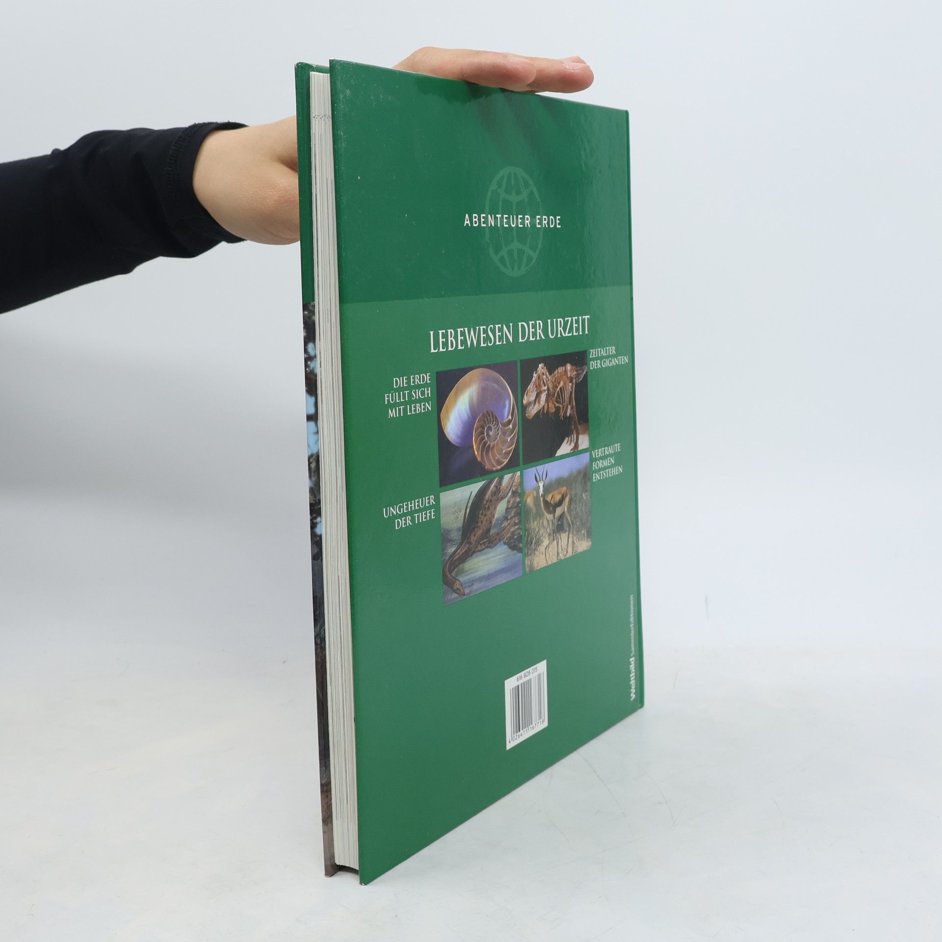 Various authors Lebewesen der Urzeit