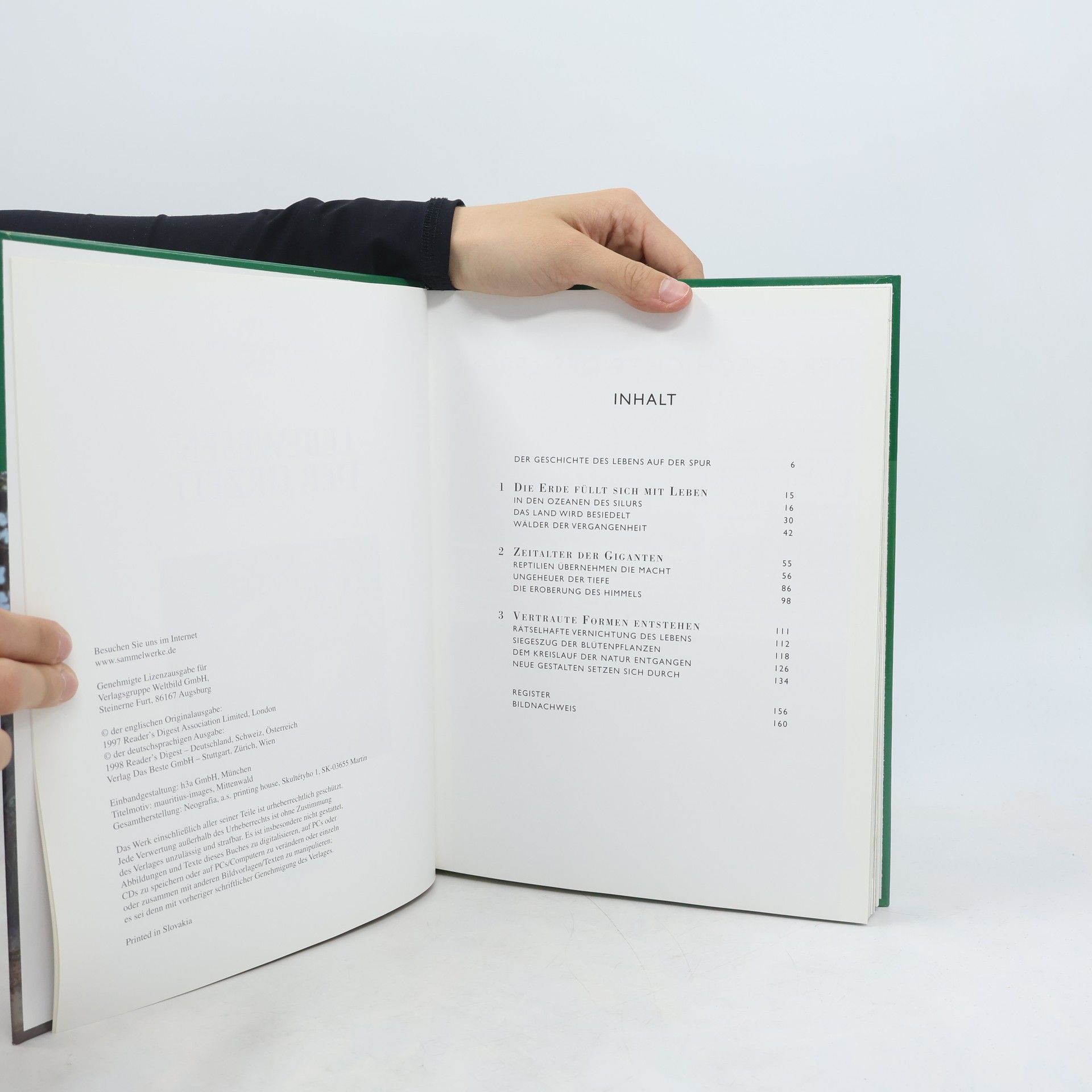 Various authors Lebewesen der Urzeit