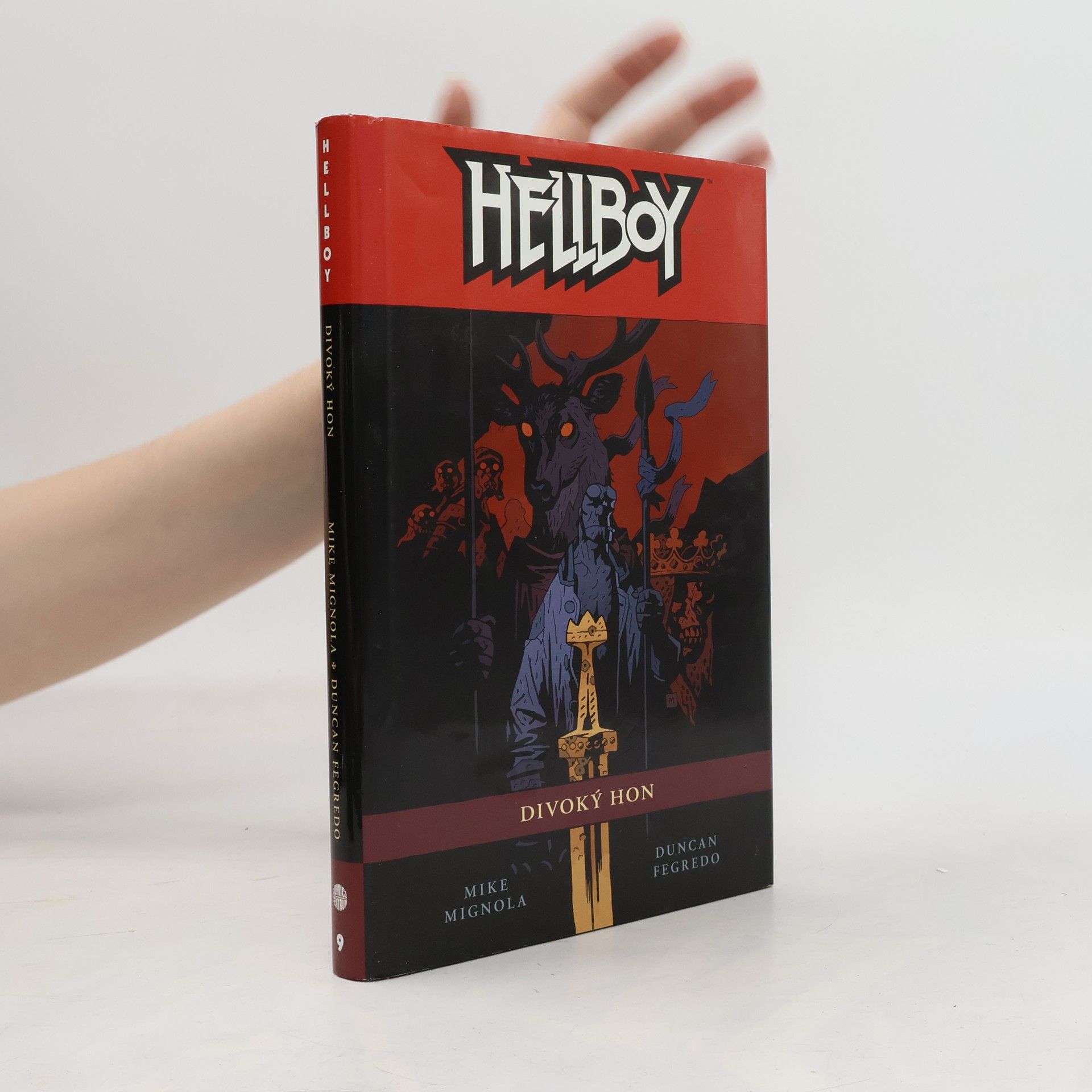 Mike Mignola Divoký hon
