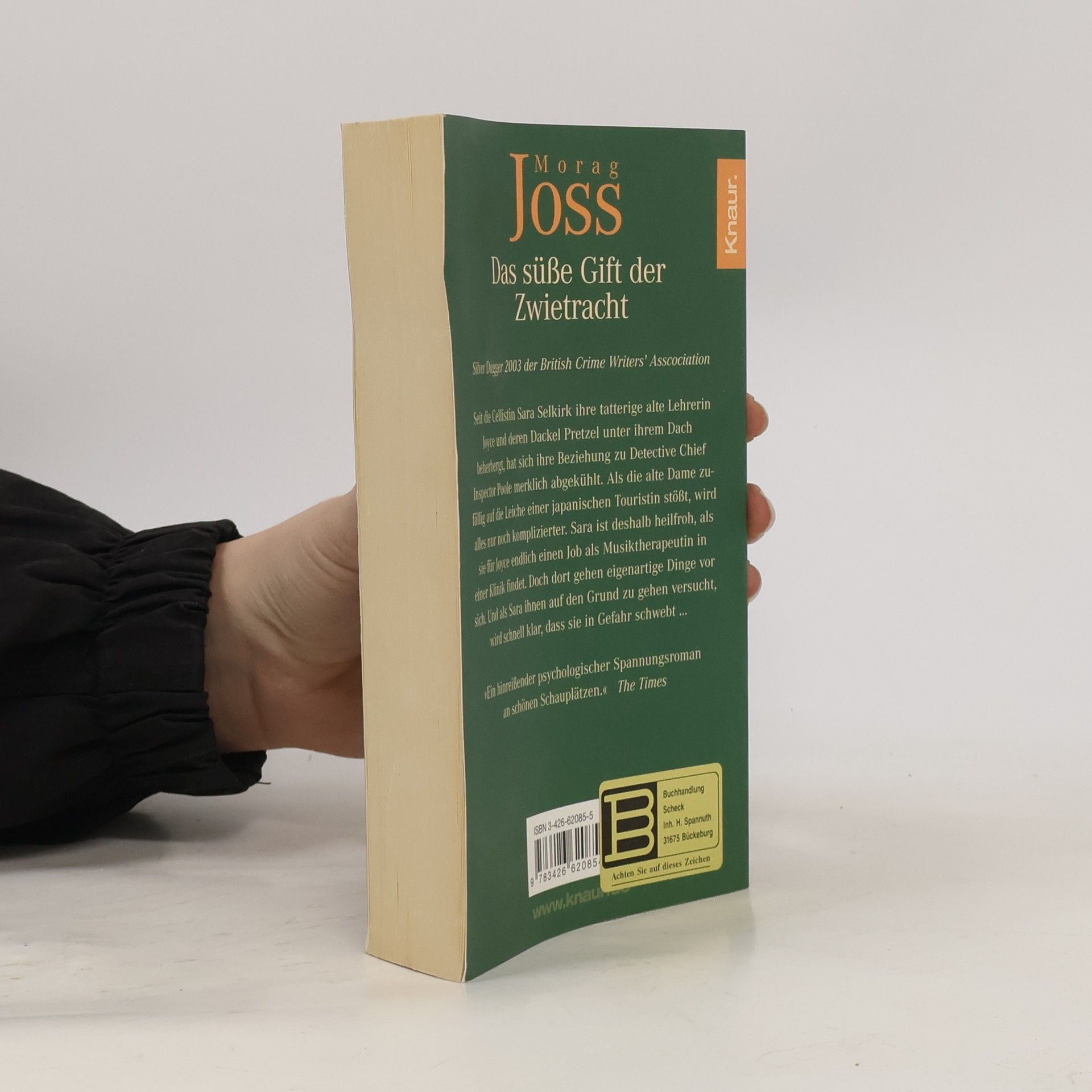Morag Joss Das süße Gift der Zwietracht