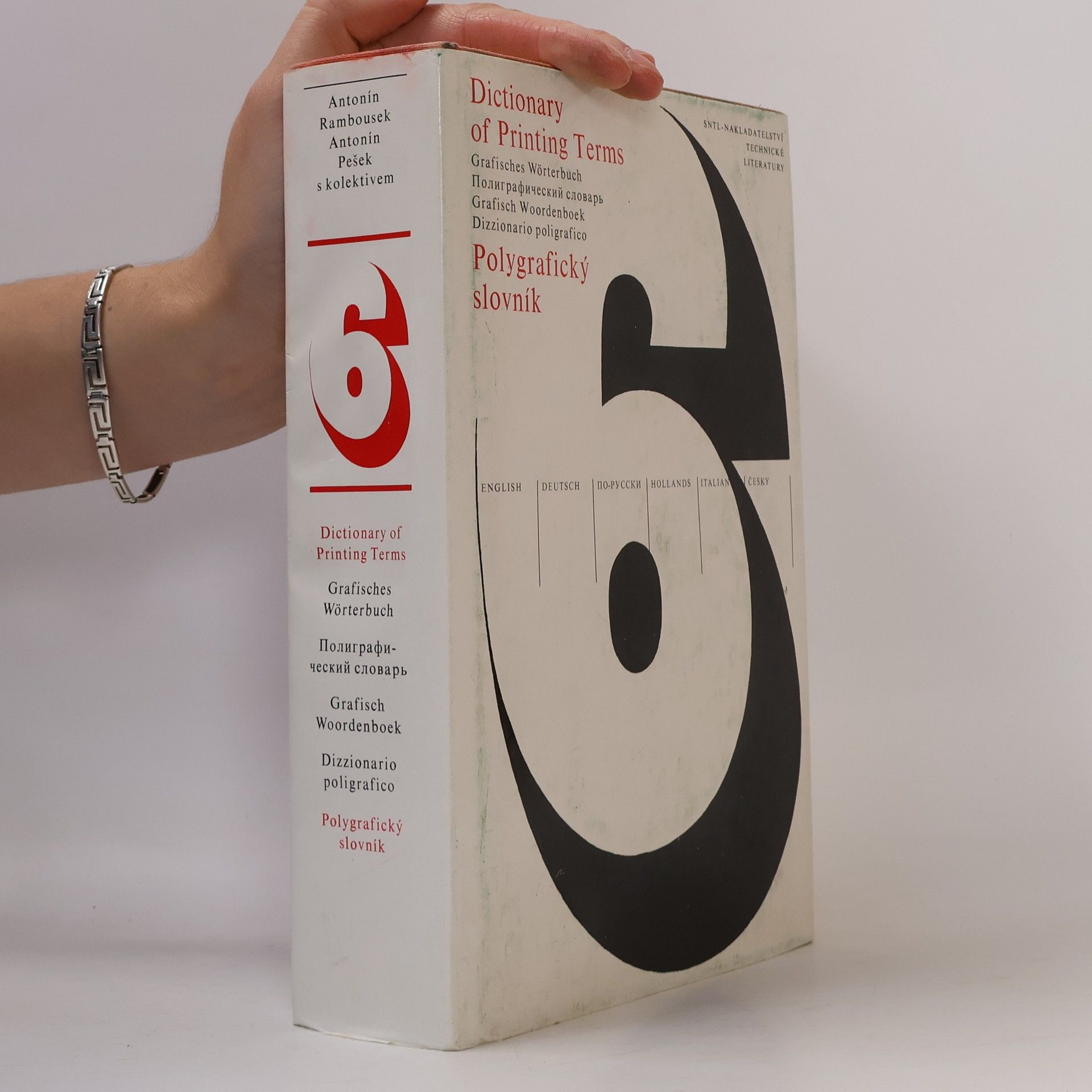 Polygrafický slovník. Dictionary of printing terms