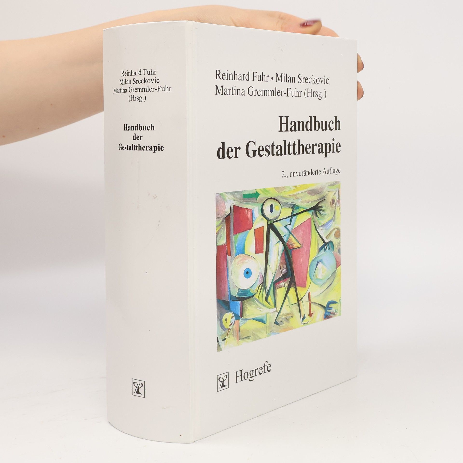 Reinhard Fuhr Handbuch der Gestalttherapie