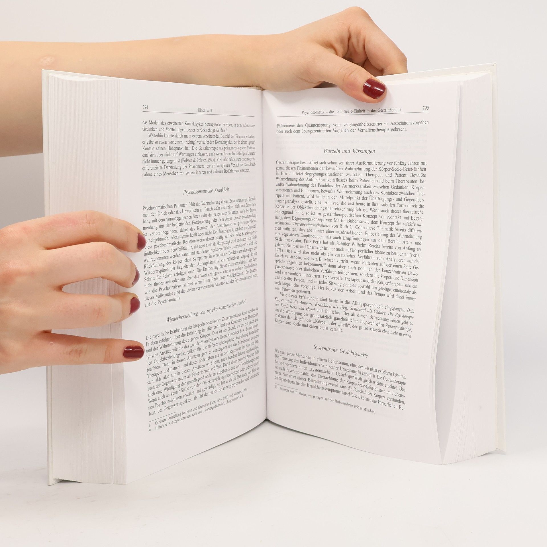 Reinhard Fuhr Handbuch der Gestalttherapie