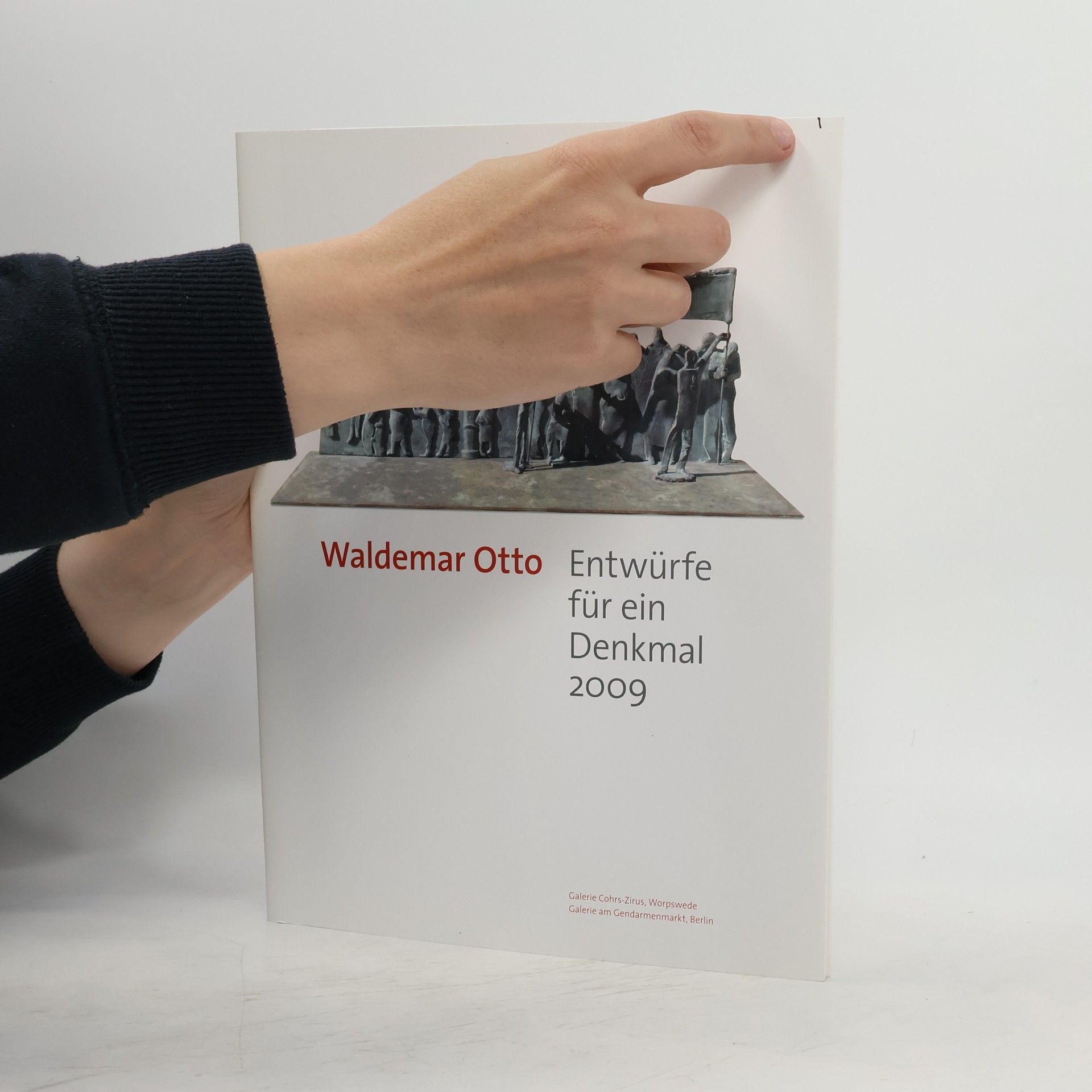 Autorenkollektiv Waldemar Otto. Entwürfe für ein Denkmal 2009