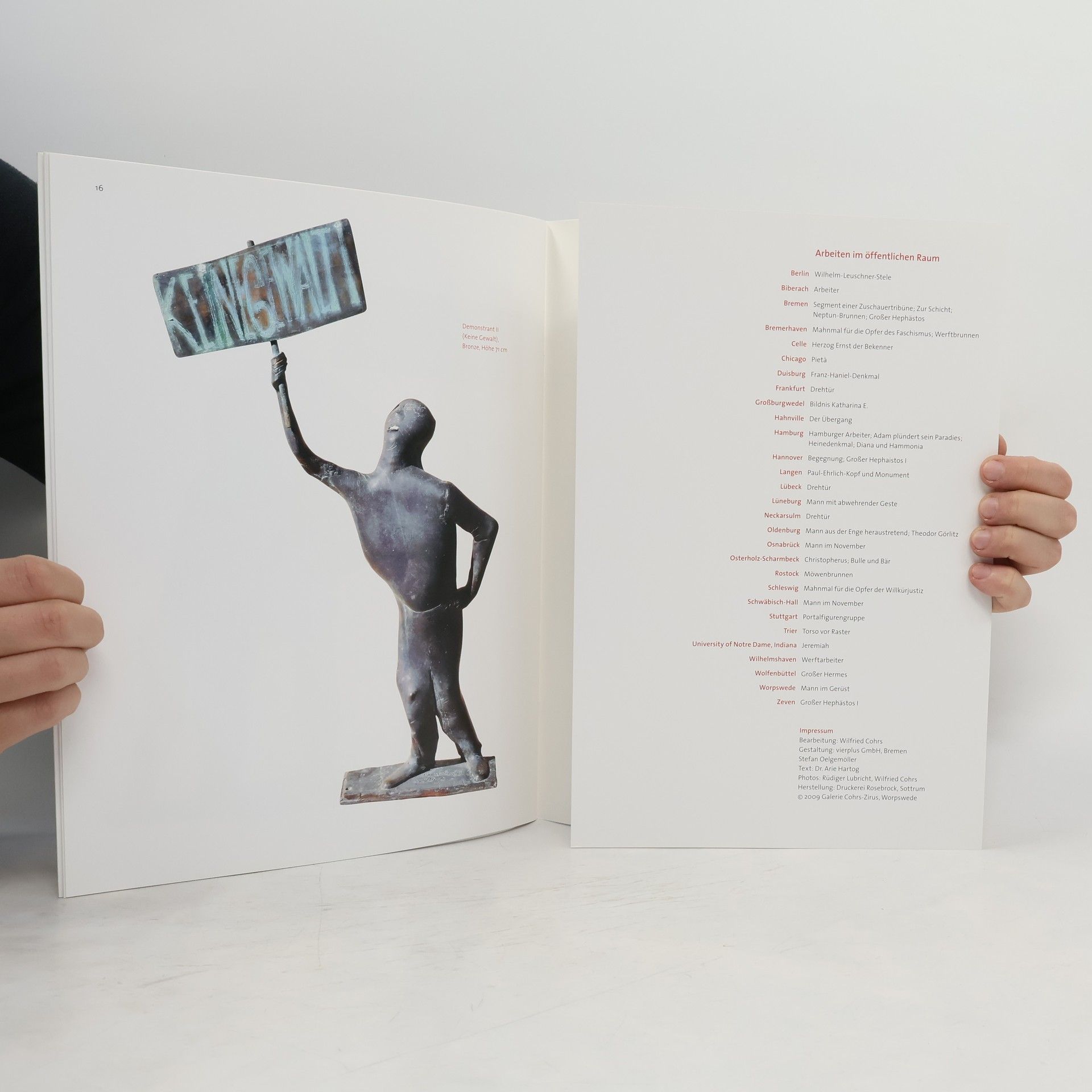 Autorenkollektiv Waldemar Otto. Entwürfe für ein Denkmal 2009
