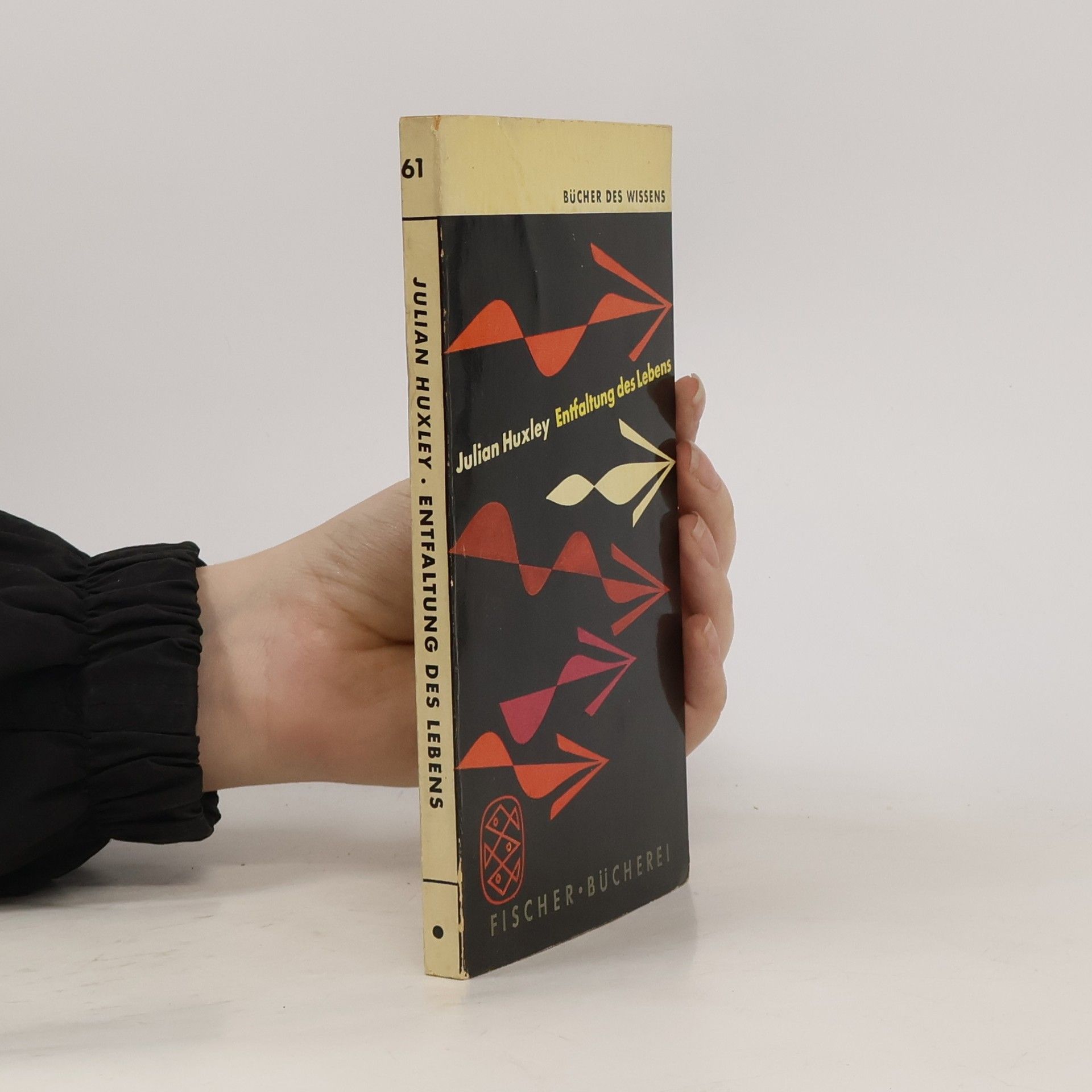 Julian Huxley Entfaltung des Lebens