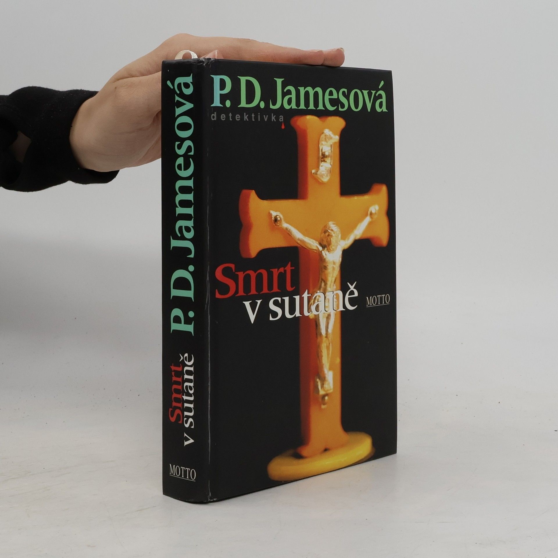 Phyllis Dorothy James Smrt v sutaně