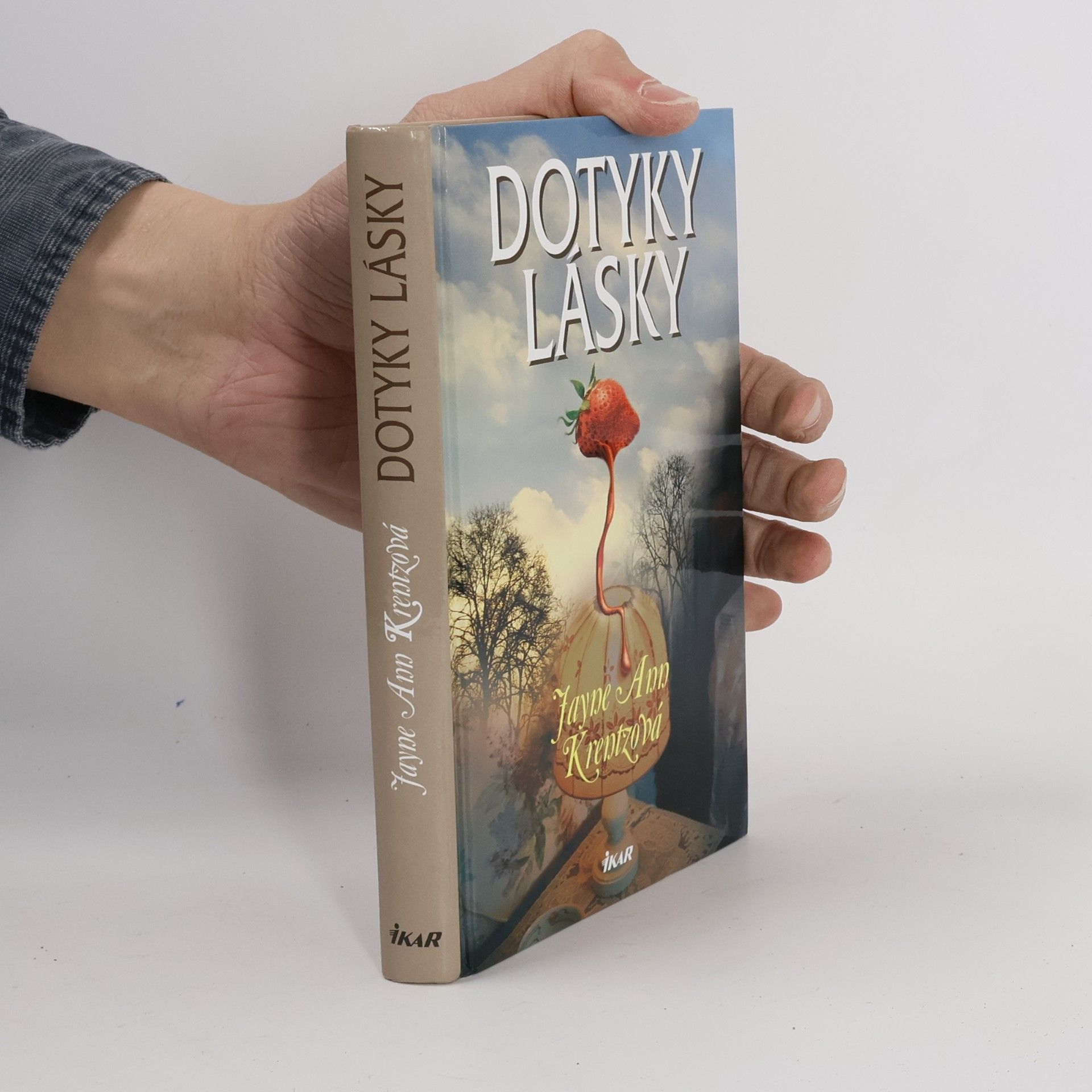 Jayne Ann Krentz Dotyky lásky