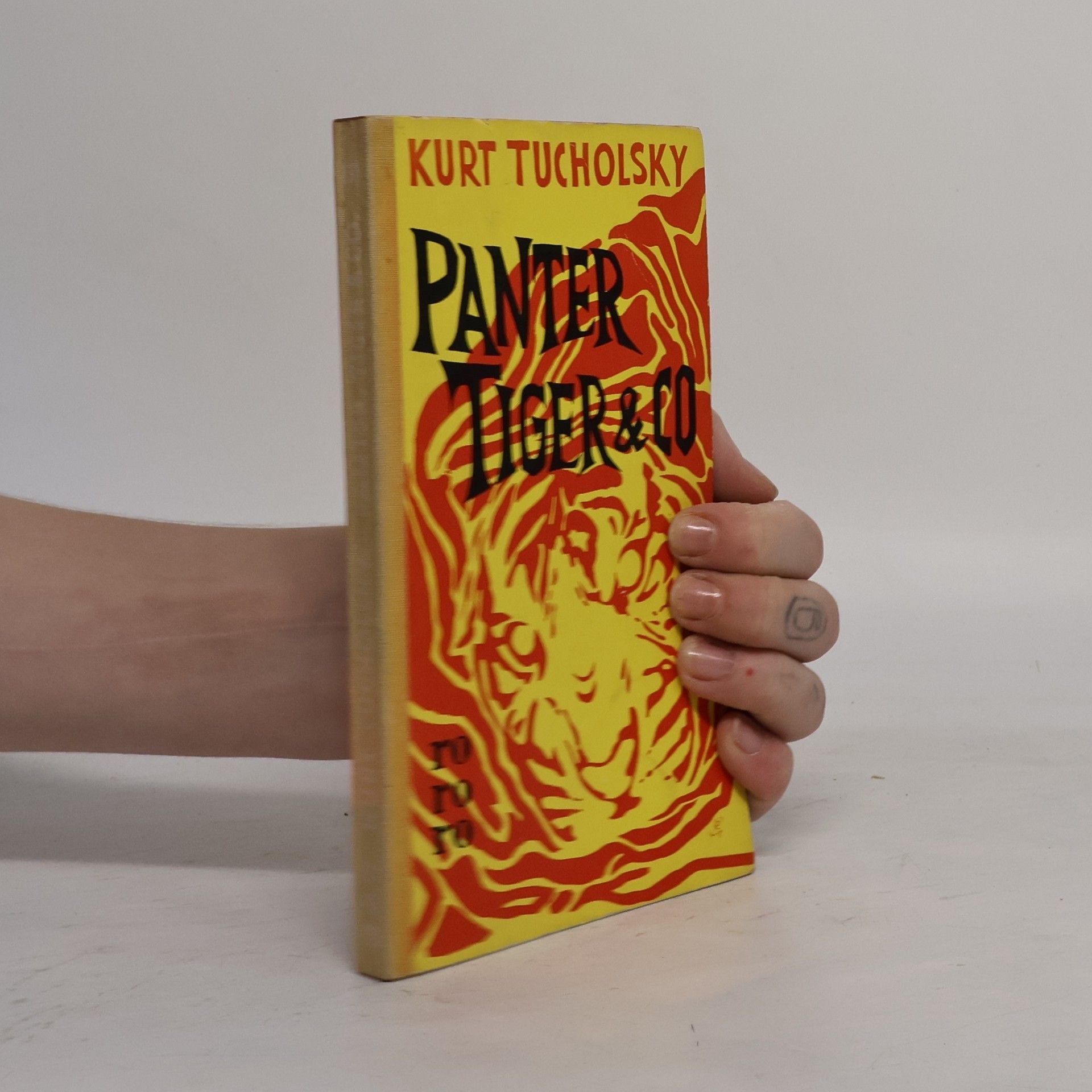 Kurt Tucholsky Panter Tiger & Co