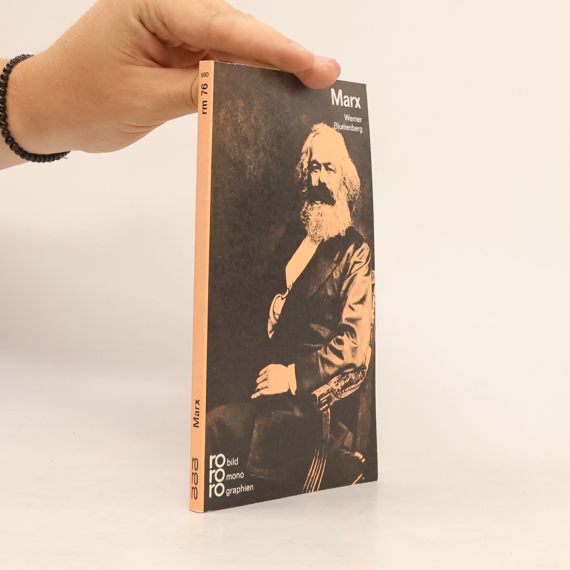 Werner Blumenberg Karl Marx in Selbstzeugnissen und Bilddokumenten