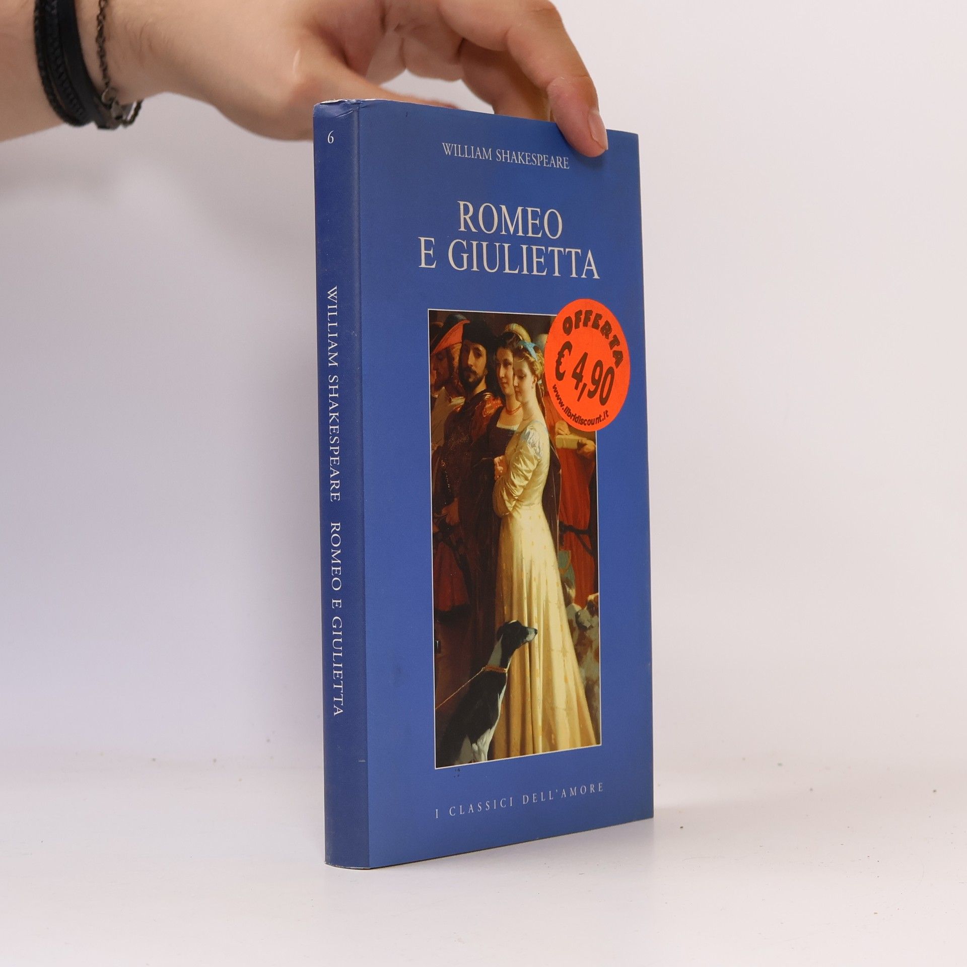 William Shakespeare Romeo e Giulietta