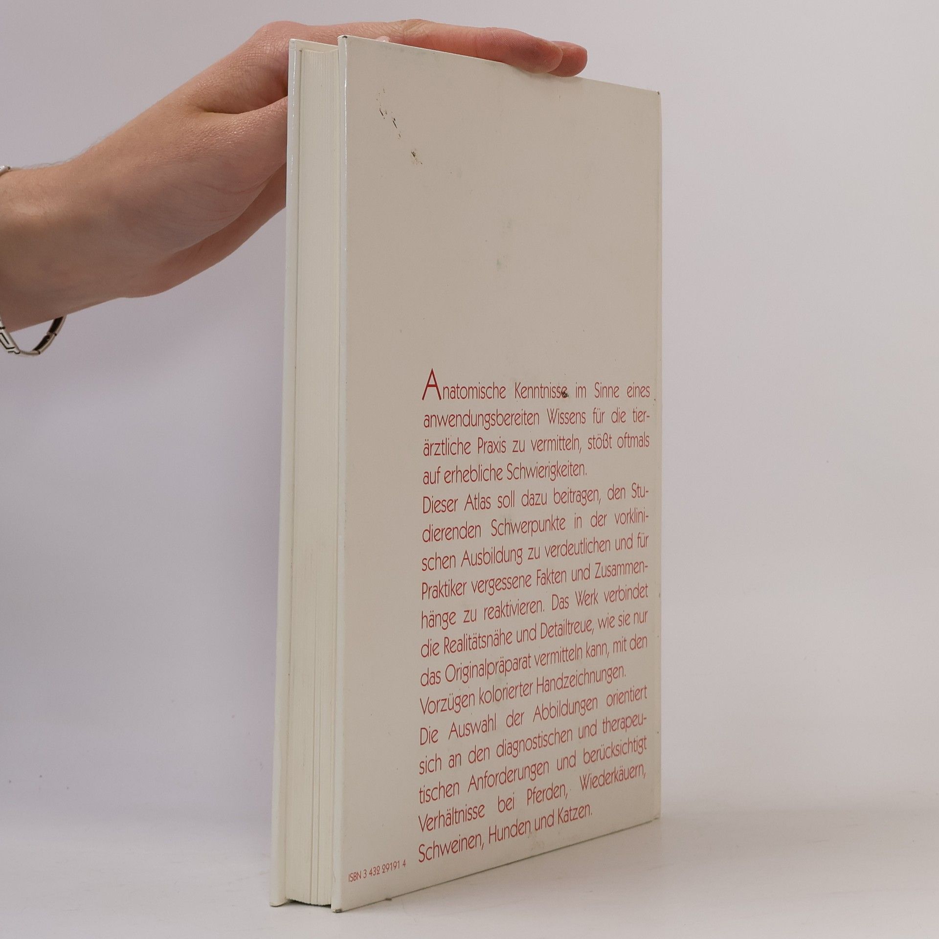 Franz Viktor Salomon Atlas der angewandten Anatomie der Haustiere